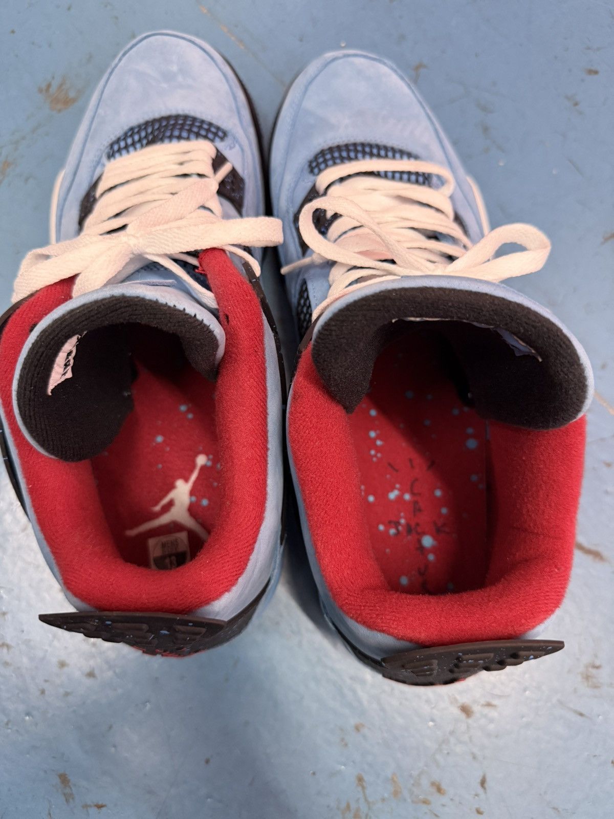 Nike NIKE JORDAN 4 TRAVIS SCOTT Size US 13 / EU 46 - 5 Thumbnail