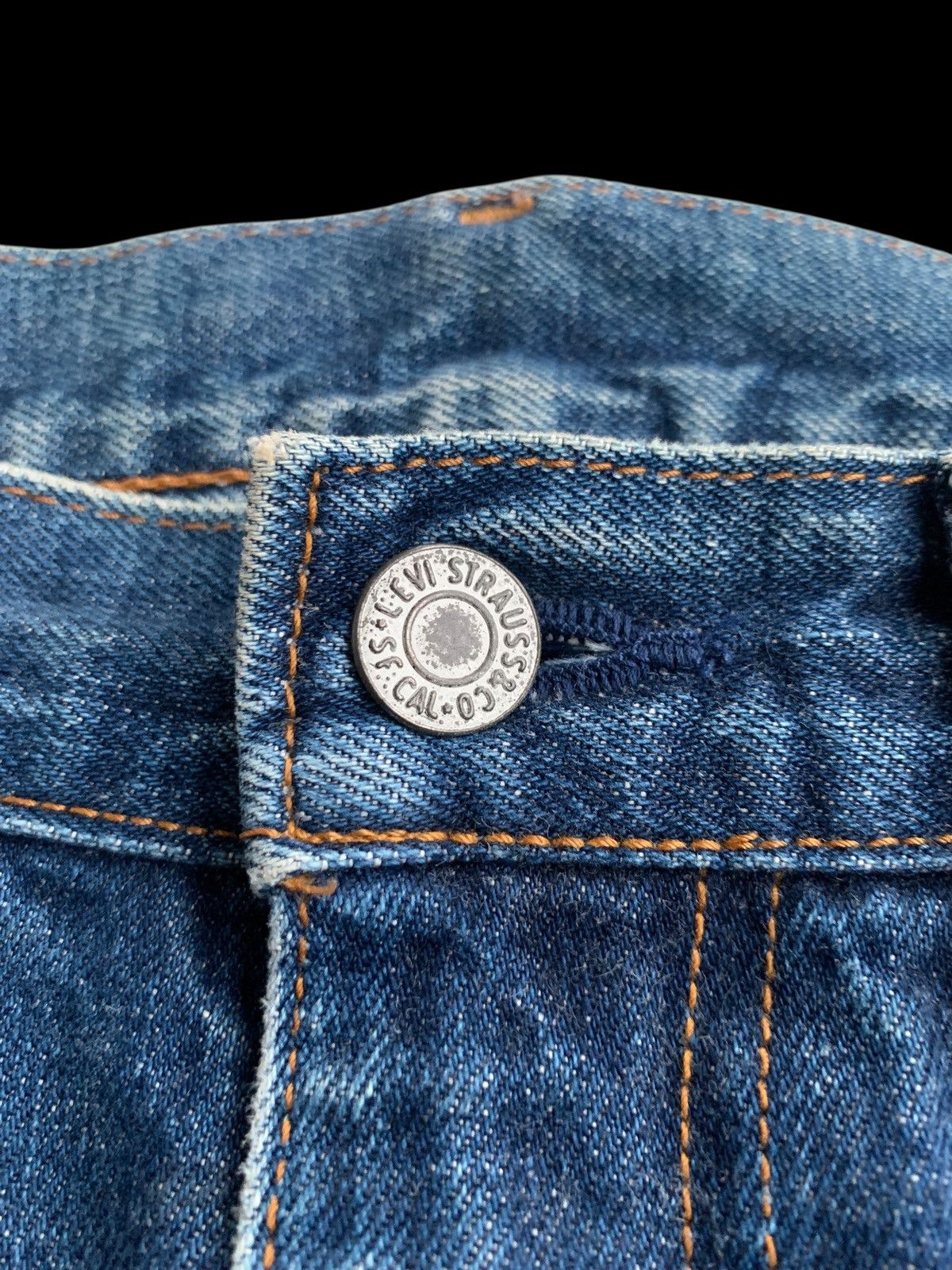 Japanese Brand Vintage Levi's J22 Selvedge Distressed Denim Made In Japan Size US 32 / EU 48 - 4 Thumbnail