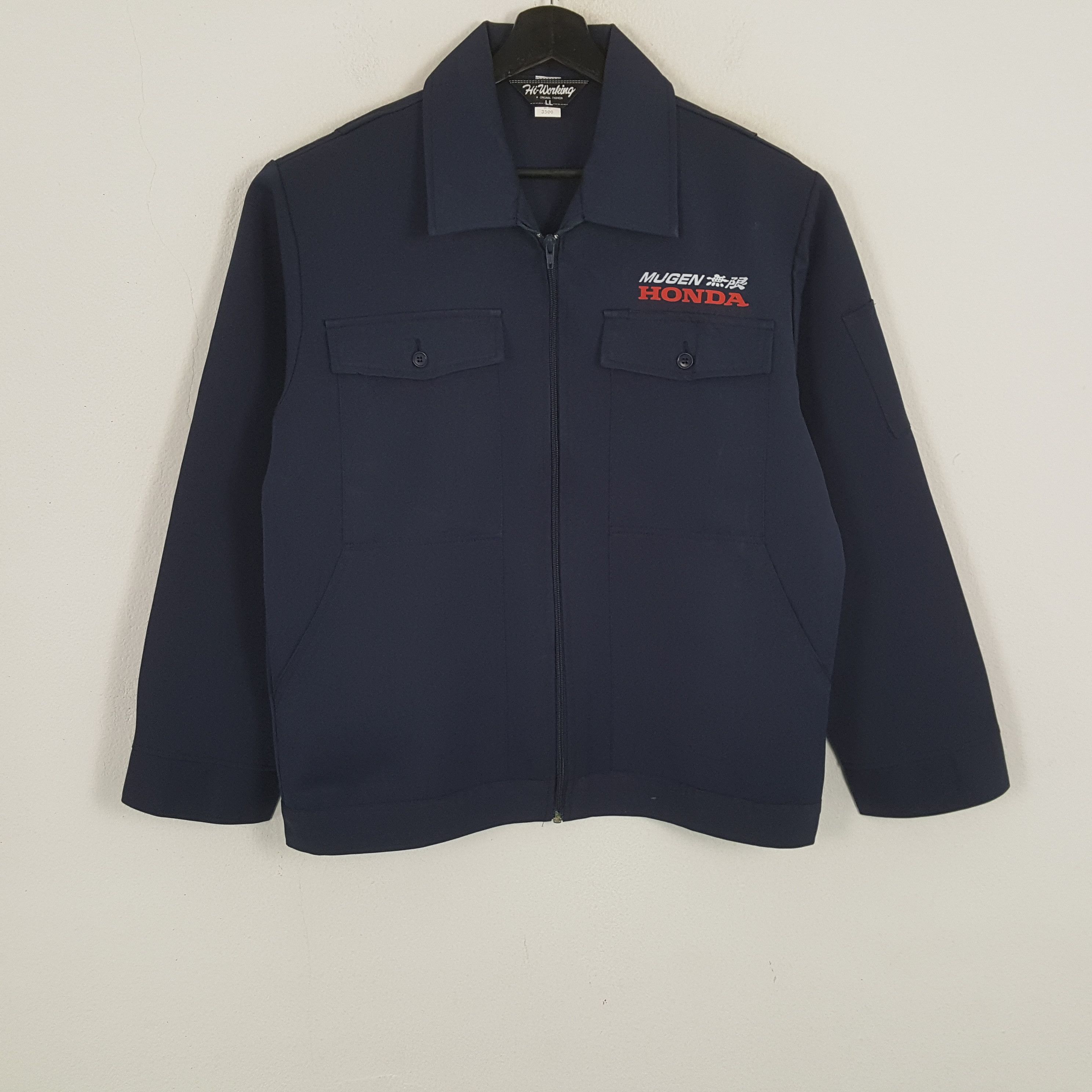Japanese Brand × Vintage MUGEN HONDA Japanese Motorsports Custom Art Jacket Size US L / EU 52-54 / 3 - 3 Thumbnail
