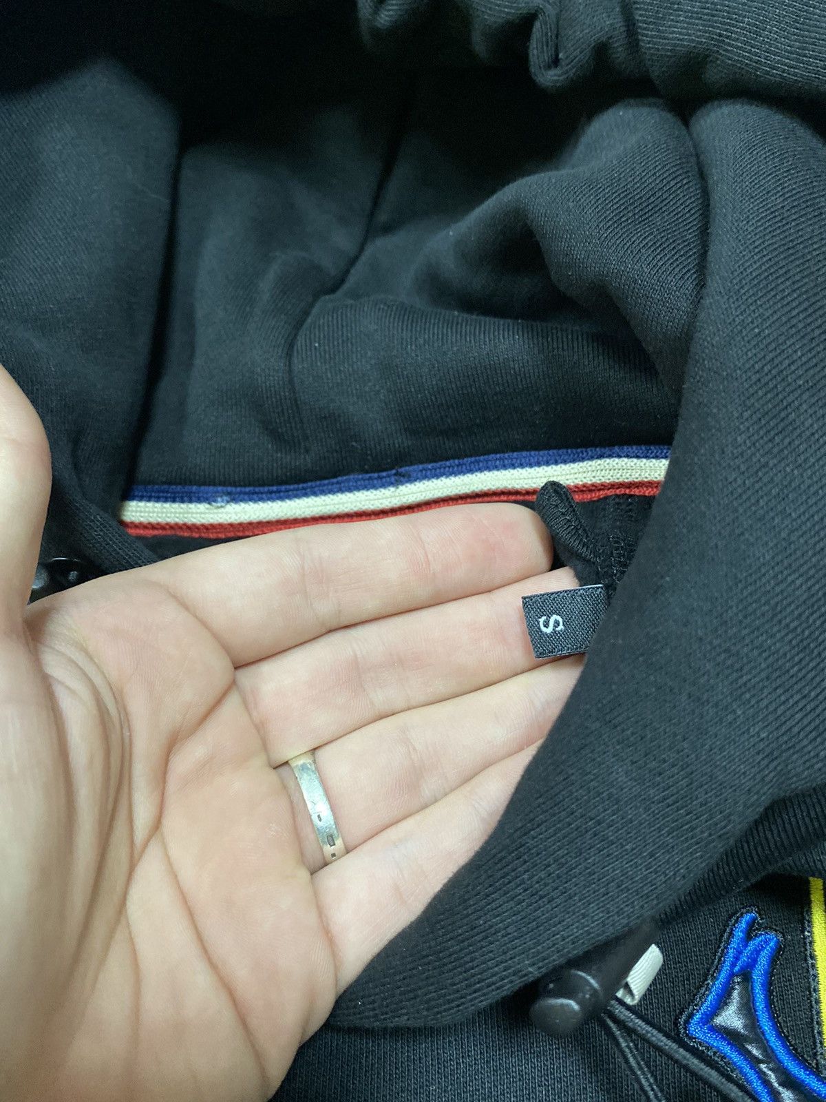 Moncler Maglia Con Capuccio 2022 Big Logo Hoodie