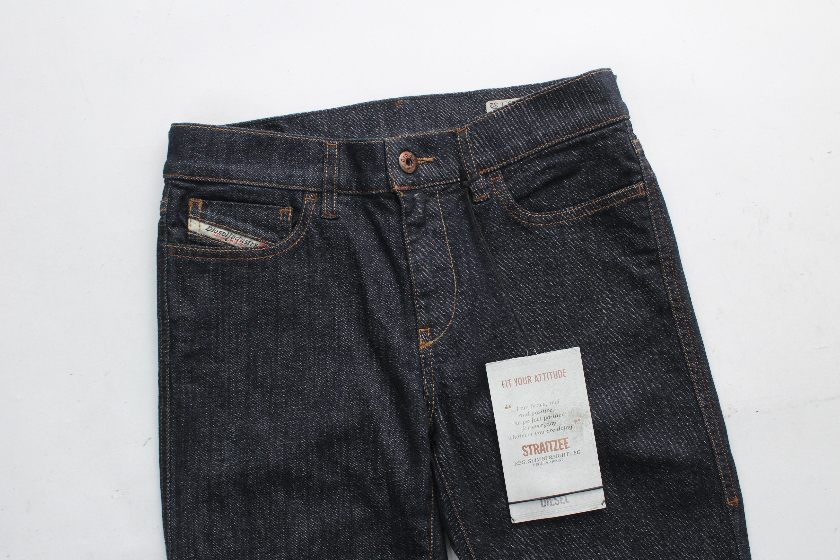Diesel Diesel Jeans New Womens Size 26/32 Vintage Rare Hype Size 26" / US 2 / IT 38 - 4 Thumbnail