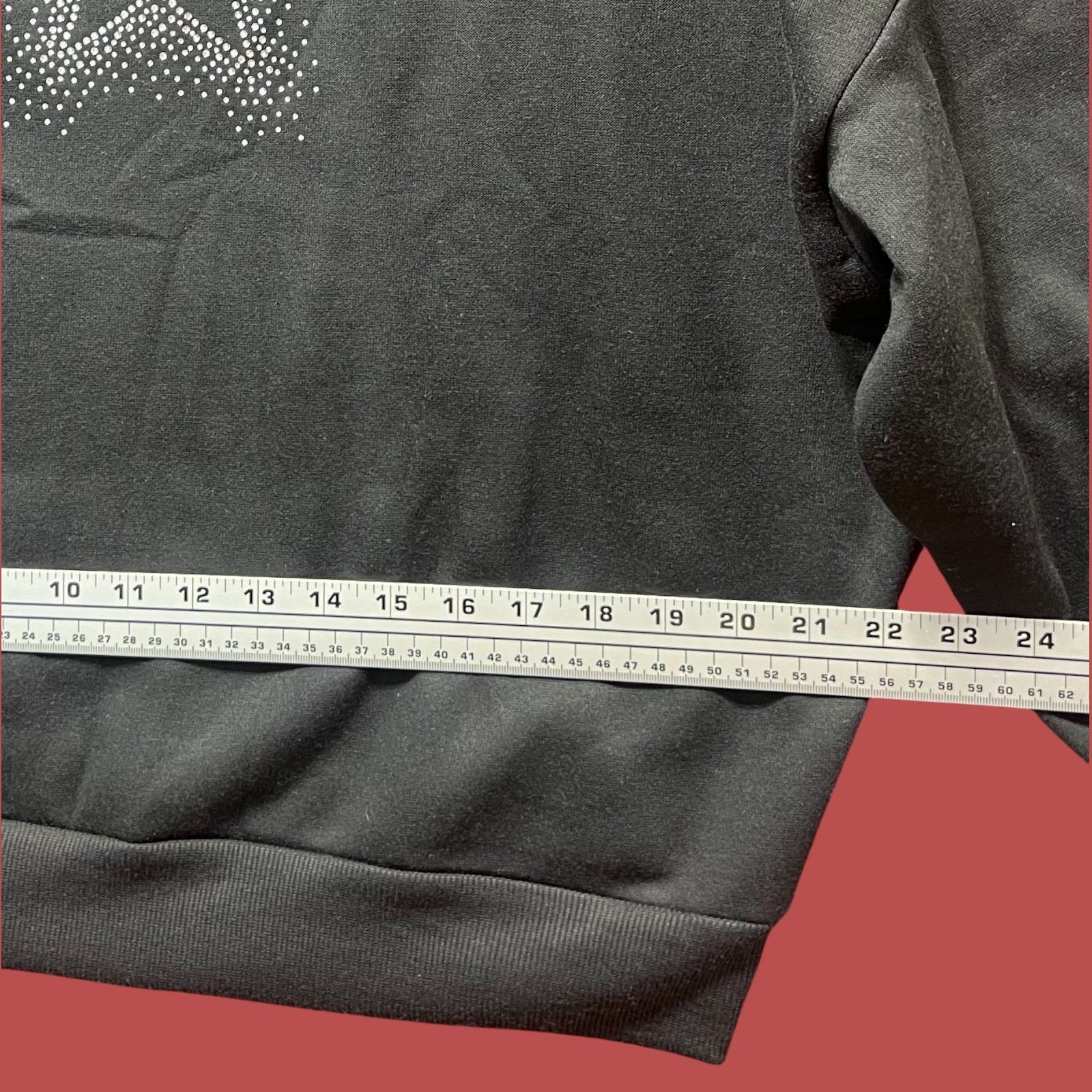 rue21 Rue 21 - Women's Long Sleeve Casual Sweatshirt - Black - Lar Size L / US 10 / IT 46 - 4 Thumbnail