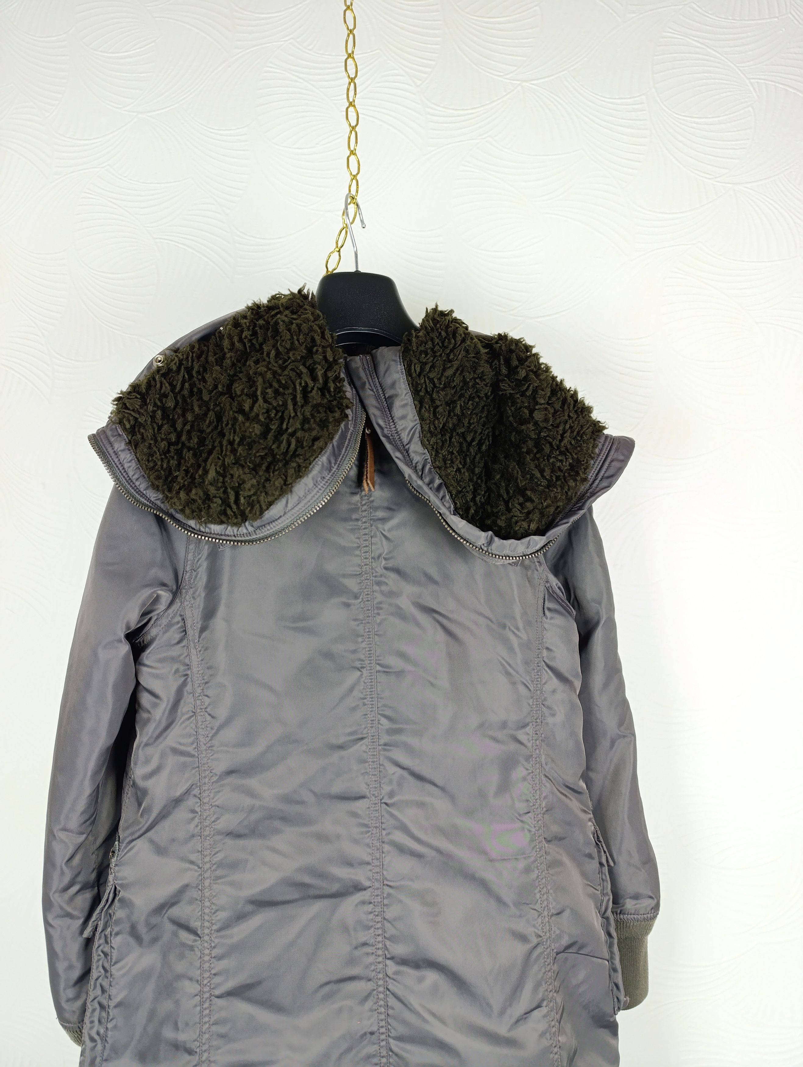 Diesel DIESEL Y2K VINTAGE KINO INDUSTRY LADIES PARKA COAT JACKET Size M / US 6-8 / IT 42-44 - 12 Thumbnail