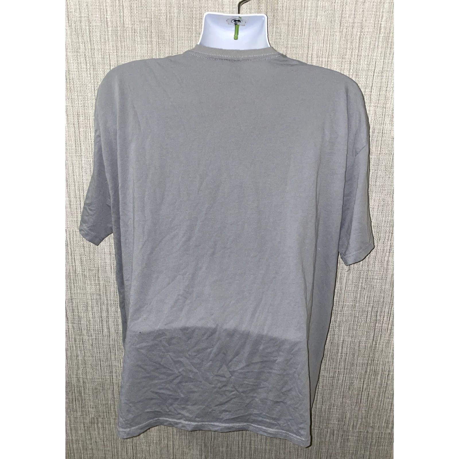 Vintage Lootcrate Mens Gray Short Sleeve Robocop T-Shirt 2XL Alex Murphy Shirt Men Regular Cotton/Polyester Solid Short Sleeve Vintage No Size US XXL / EU 58 / 5 - 3 Thumbnail
