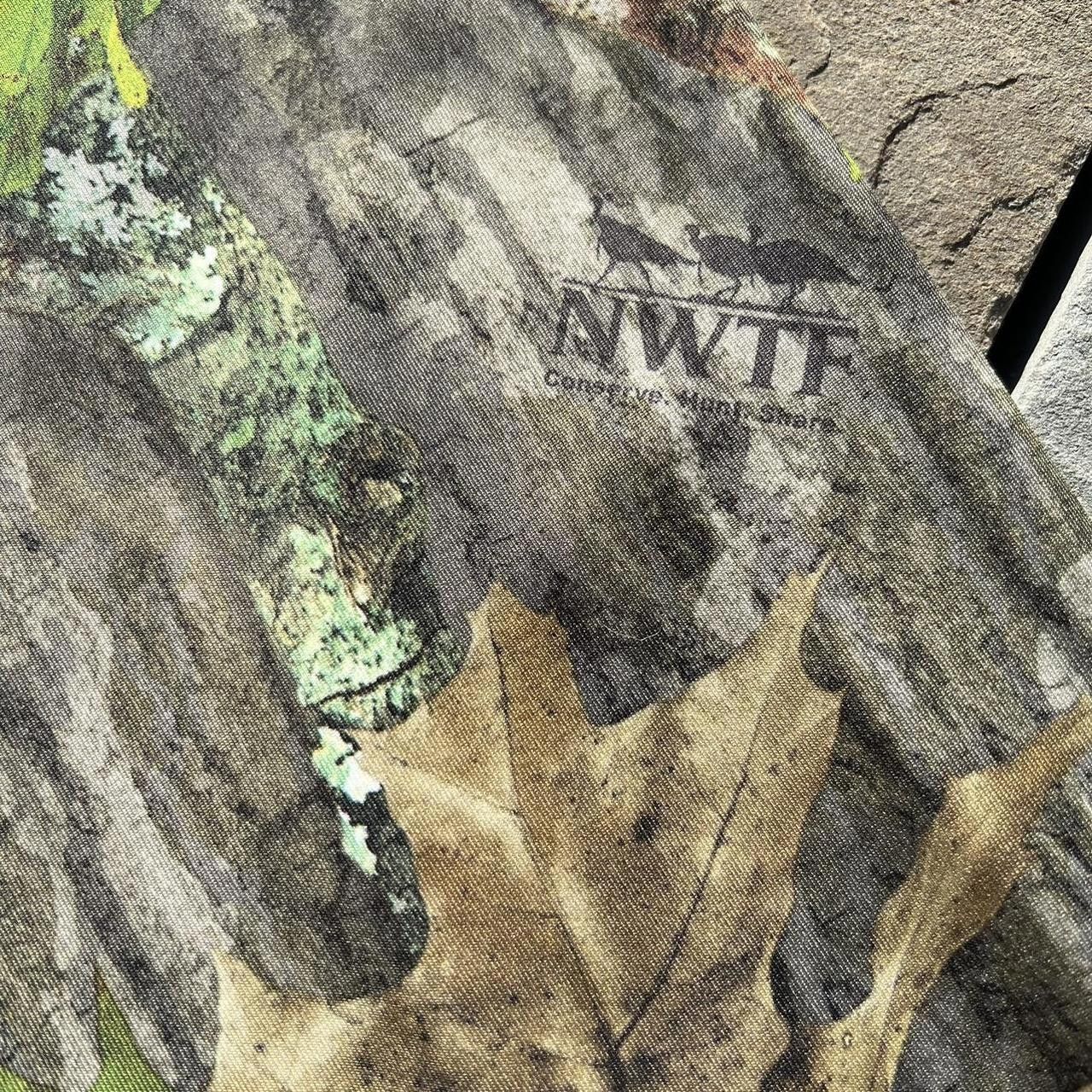 Mossy Oaks Mossy Oak Obsession Woodland Camo Wicking T-shirt Size US S / EU 44-46 / 1 - 6 Thumbnail