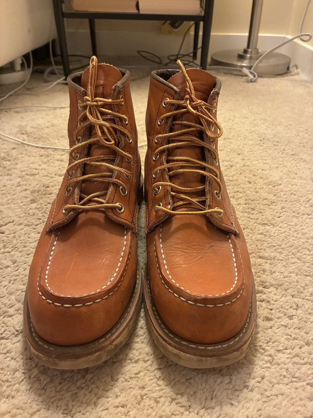 Red Wing Red Wing 6-Inch Boot in Oro Legacy Leather Size US 8 / EU 41 - 2 Thumbnail