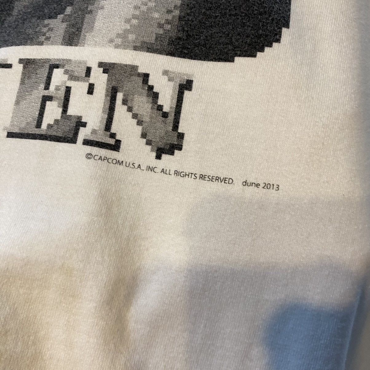 Anime × Dune London × Vintage Vintage 2013 Capcom Ken By Dune T shirt Size US M / EU 48-50 / 2 - 8 Thumbnail