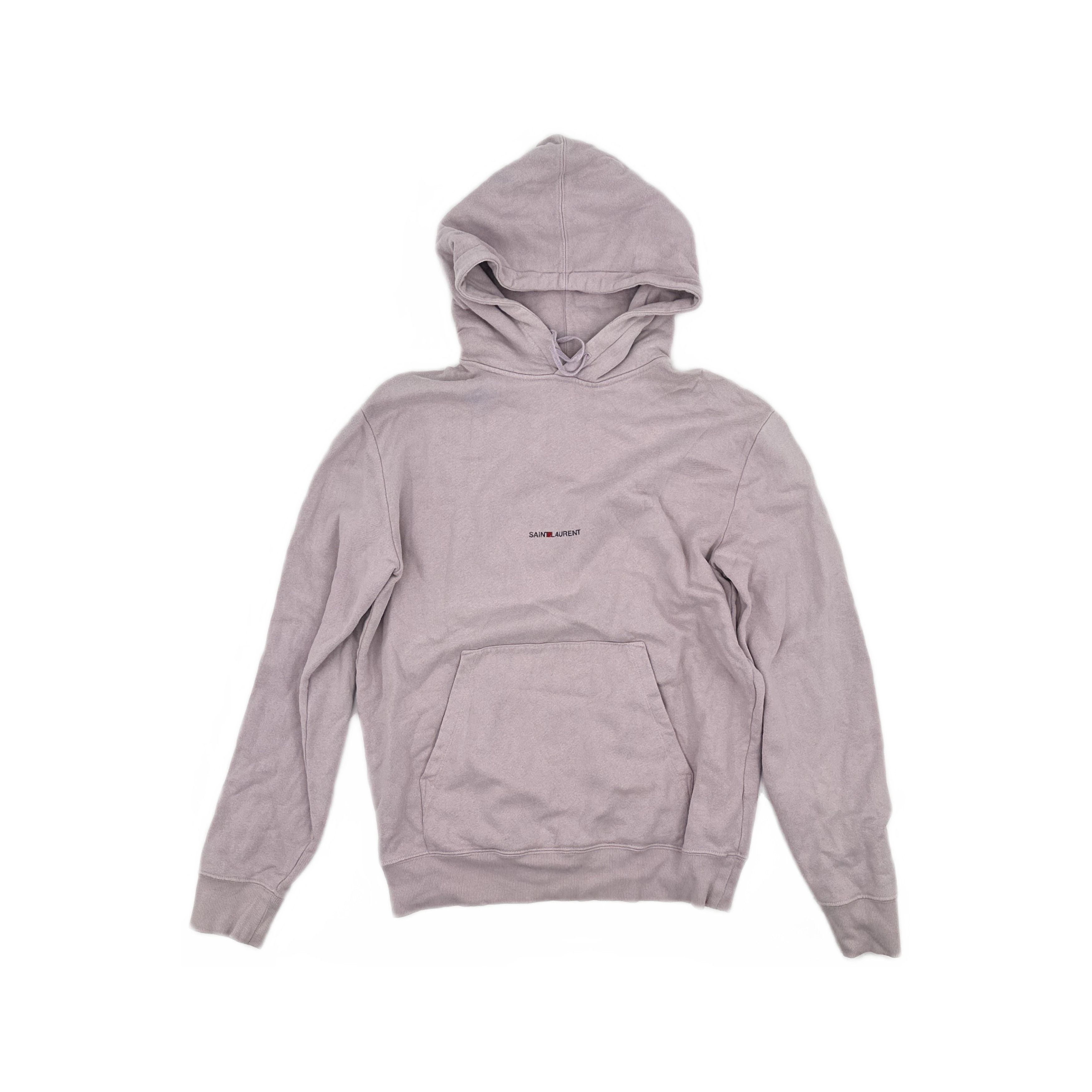 Saint Laurent Paris Saint Laurent Logo Hoodie Size S Size S / US 4 / IT 40 - 1 Thumbnail