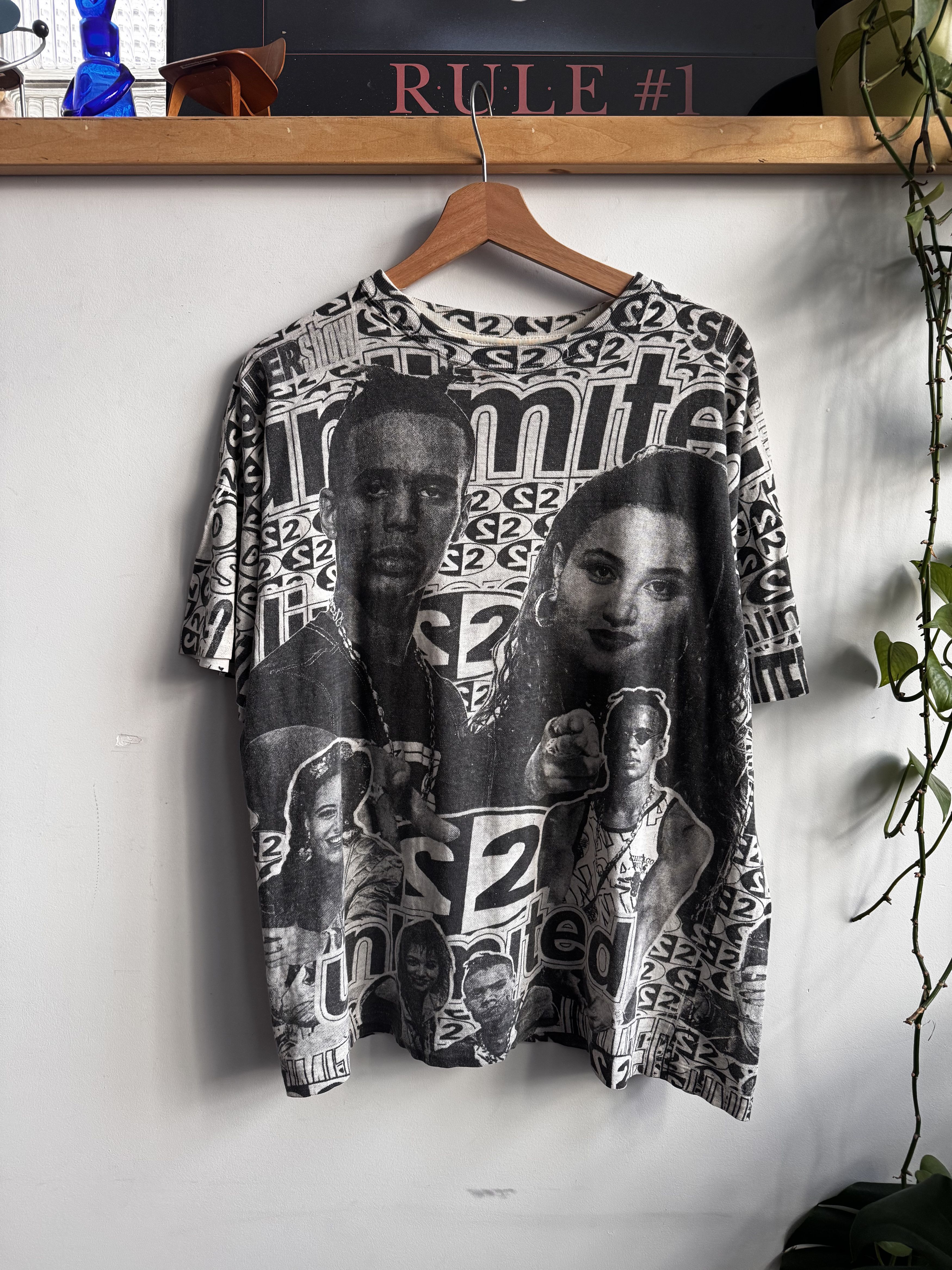 Vintage 90s Vintage 2 unlimited T shirt Size Boxy M Size US M / EU 48-50 / 2 - 2 Thumbnail