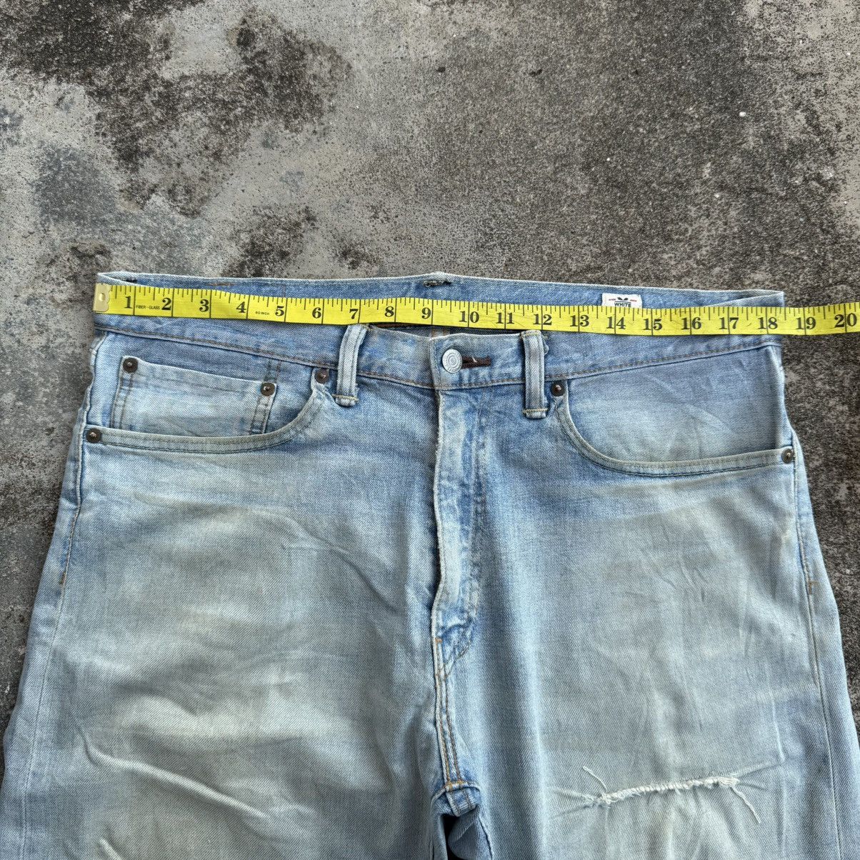 Levi's Vintage Clothing VINTAGE LEVI’S 505 WHITE OAK FADED JEAN DENIM PANTS Size US 36 / EU 52 - 6 Thumbnail