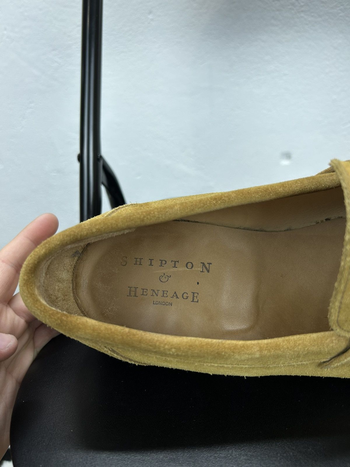 Shipton & Heneage Shipton & Heneage London suede loafers shoes Size US 11 / EU 44 - 8 Thumbnail