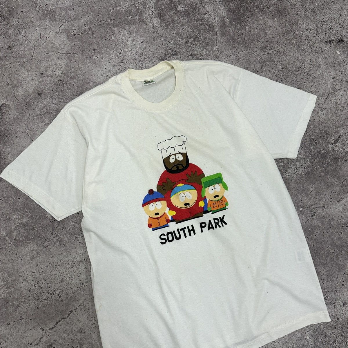 Microsoft Vintage 90s South Park Humor Nickelodeon tee y2k Cartoon Size US XL / EU 56 / 4 - 3 Thumbnail