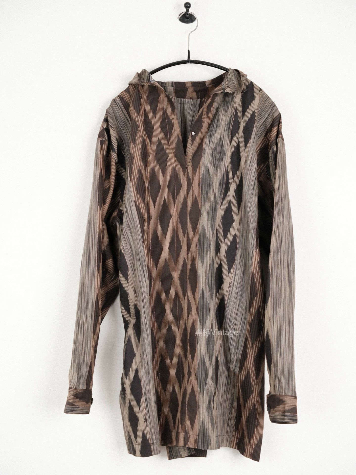 Issey Miyake Issey Miyake 86aw Archive Scarf Tail Shirt Women's Size M / US 6-8 / IT 42-44 - 6 Thumbnail