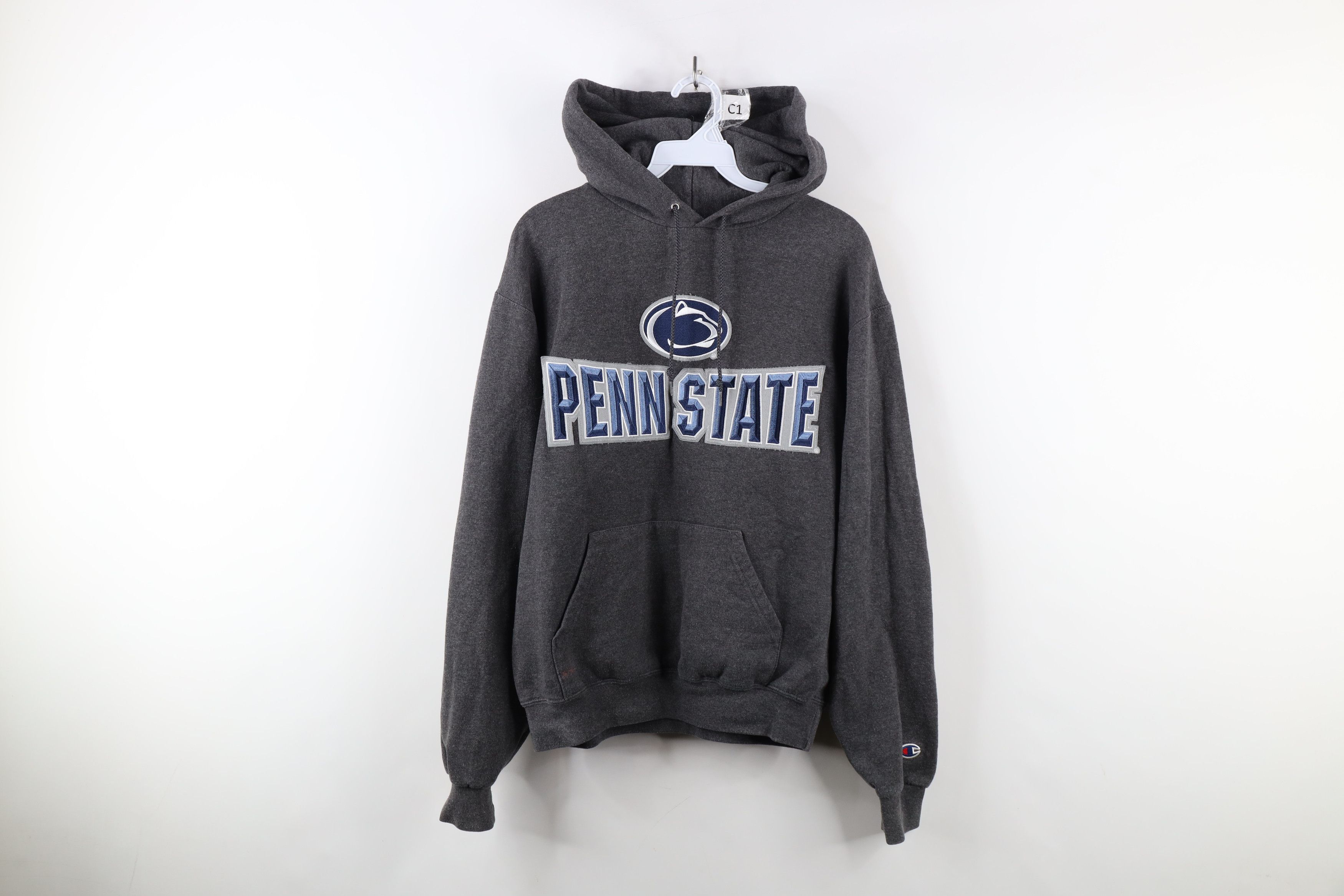 Champion × Vintage Vintage Champion Penn State University Hoodie Sweatshirt Size US S / EU 44-46 / 1 - 1 Thumbnail