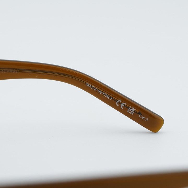 Saint Laurent Paris Saint Laurent SL545 004 Sunglasses Brown Aviator Frame Size ONE SIZE - 10 Thumbnail