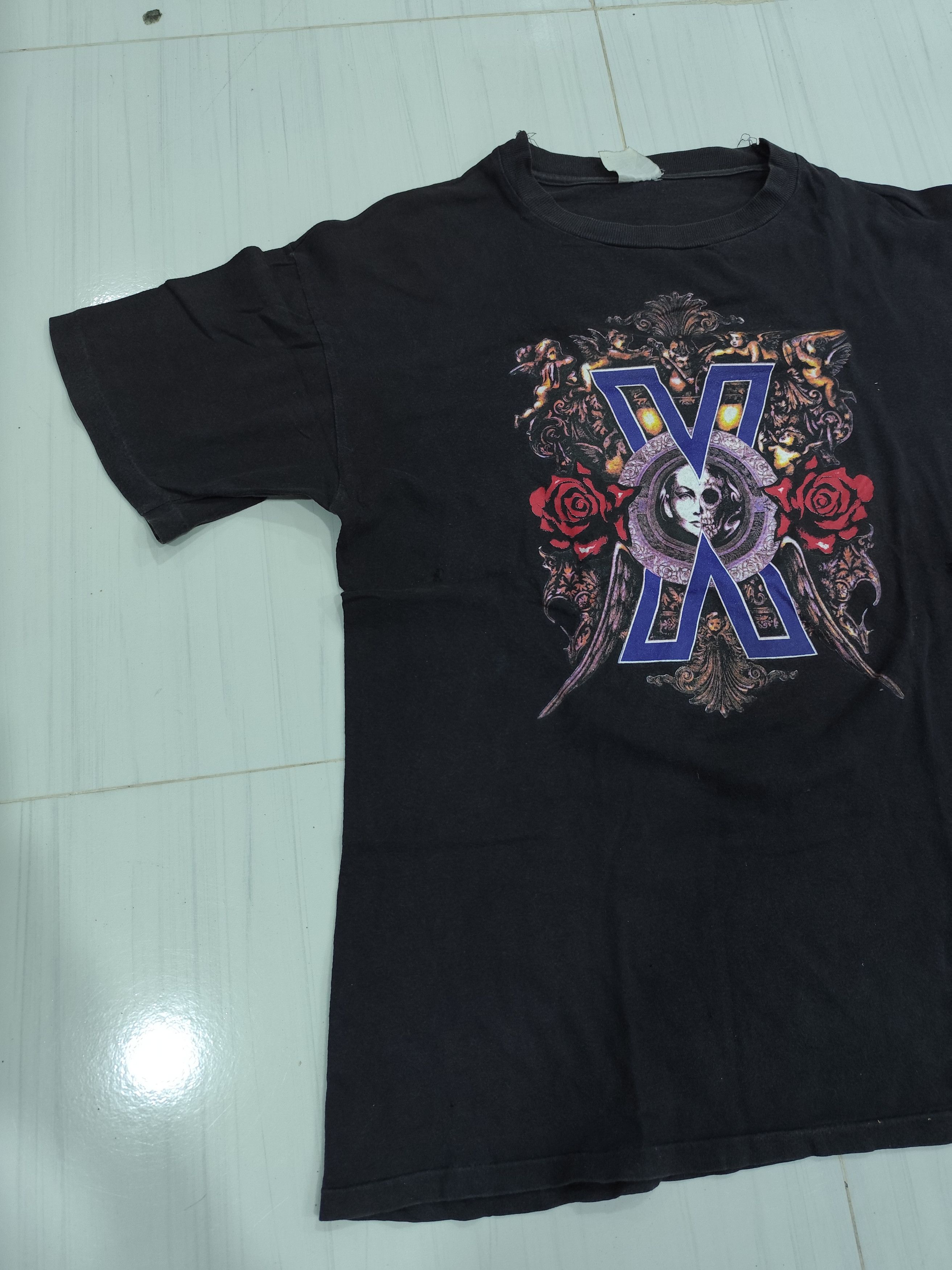 Vintage Vintage 1991 staff Jealousy in violence distress sun faded Size US L / EU 52-54 / 3 - 2 Thumbnail