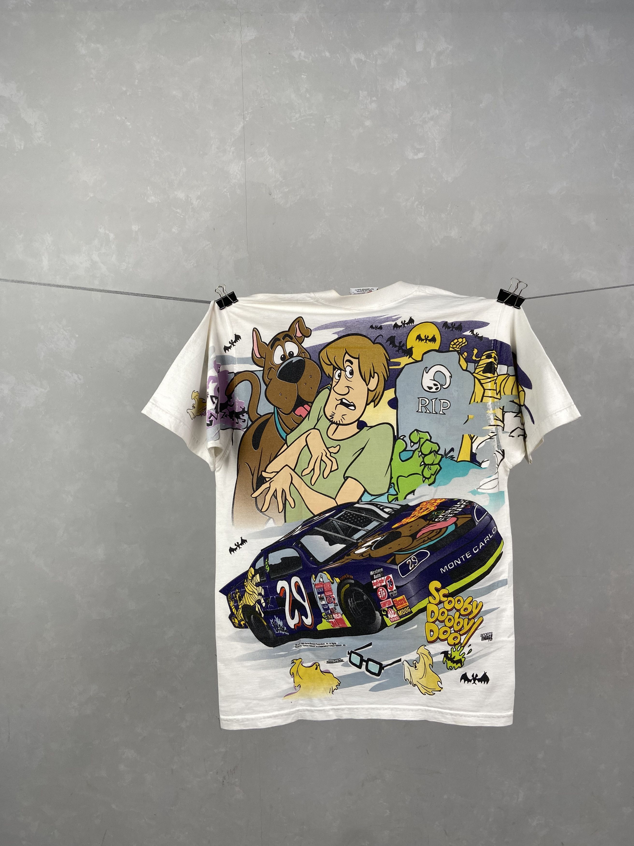 Anime × Cartoon Network × NASCAR Vintage Nascar Scooby Doo Size US M / EU 48-50 / 2 - 2 Thumbnail
