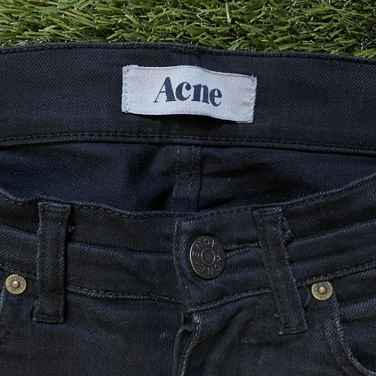 Acne Studios ACNE mainline ‘ROC CASH’ black denim Size US 28 / EU 44 - 3 Thumbnail