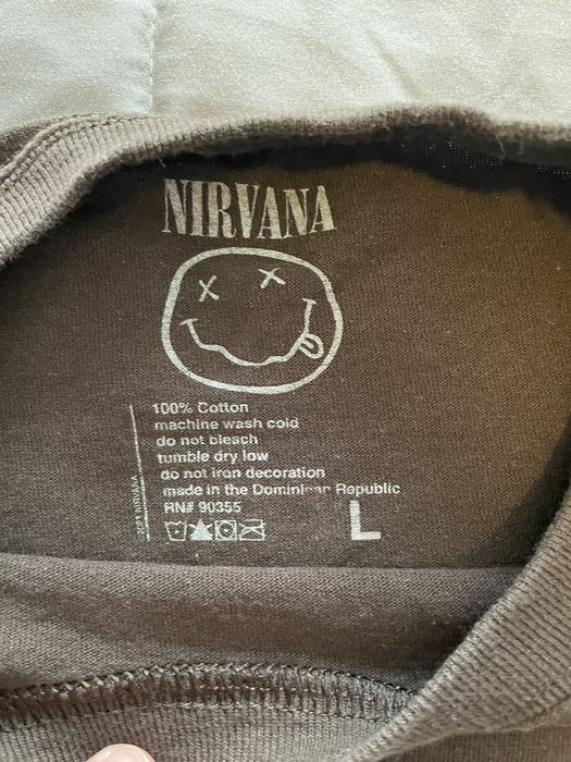 Nirvana Vintage brown Nirvana T-Shirt | Grailed