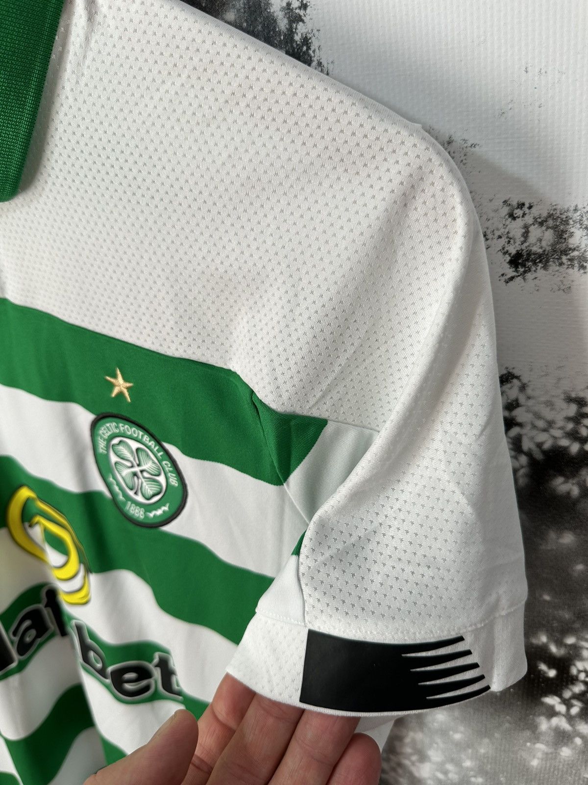 New Balance Celtic Home Jersey 2018/2019 New Balance Size US S / EU 44-46 / 1 - 7 Thumbnail
