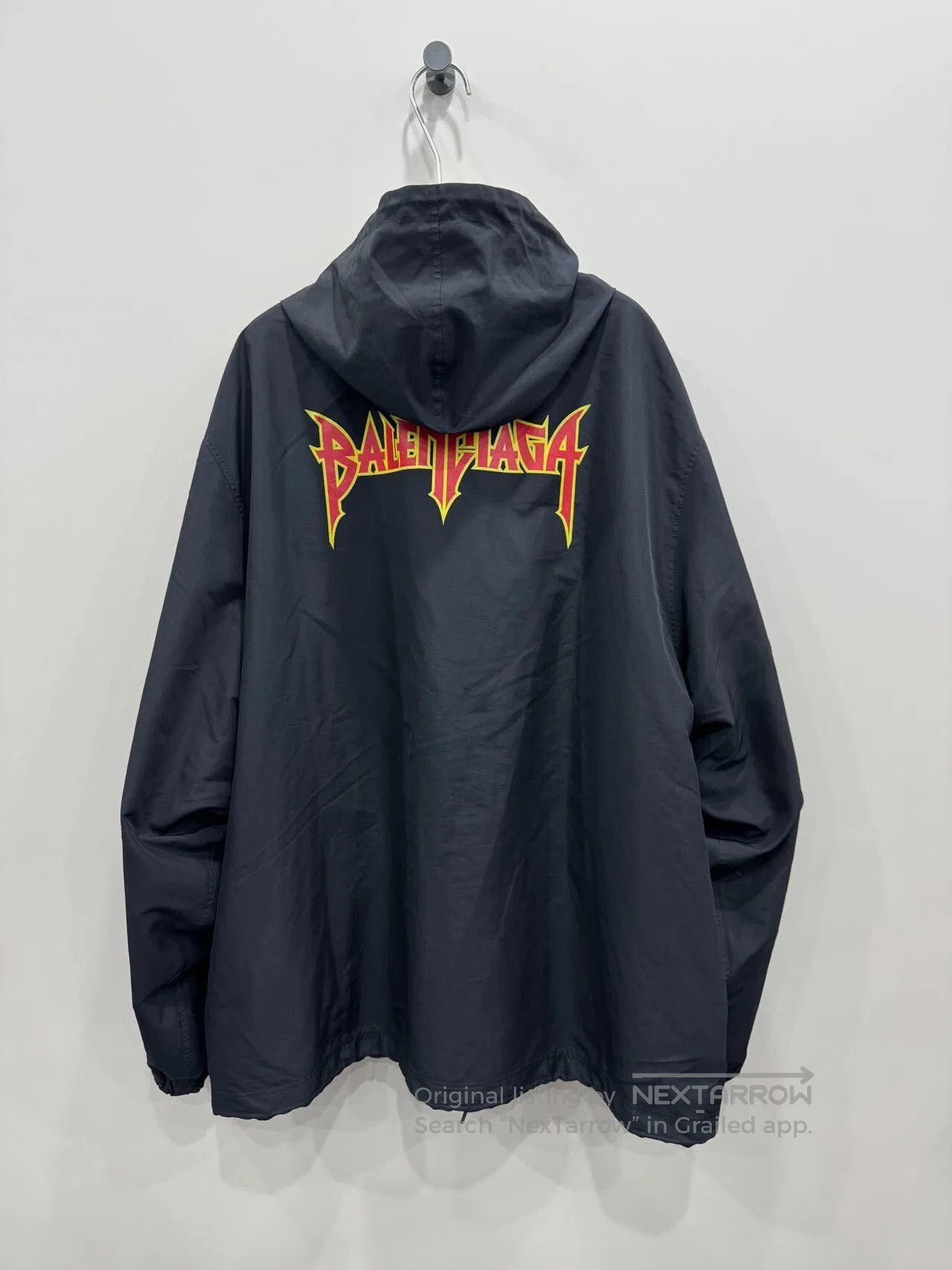 Balenciaga Balenciaga Lightning Letter Hoodie Windbreaker Jacket. Size US L / EU 52-54 / 3 - 2 Thumbnail