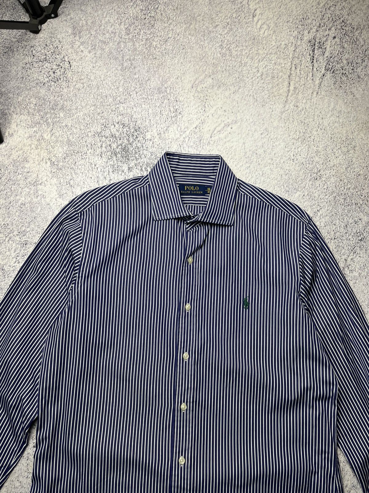 Polo Ralph Lauren Vintage POLO RALPH LAUREN Button Up Shirt rare 90s Size US M / EU 48-50 / 2 - 5 Thumbnail