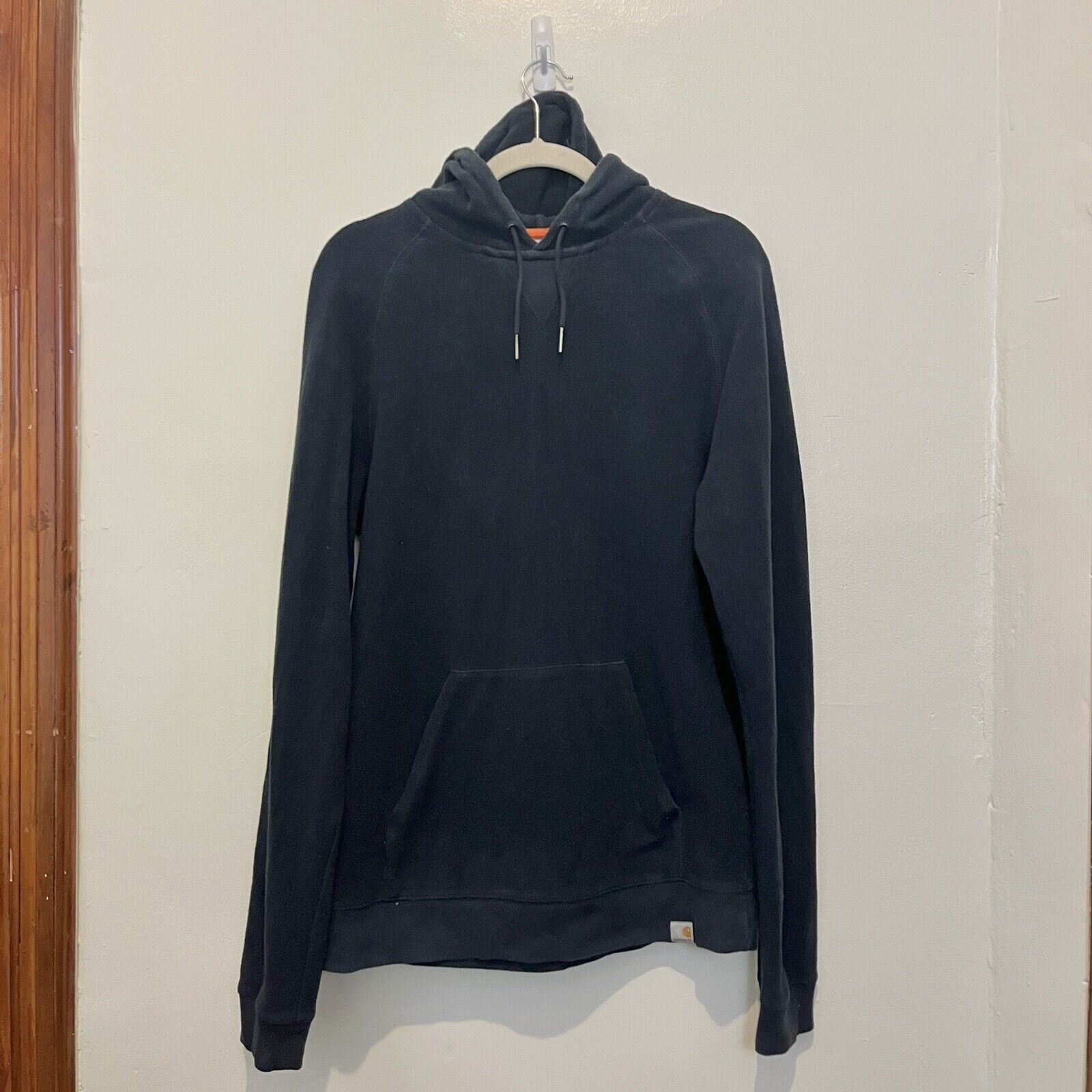 Carhartt Carhartt Pullover Hoodie Pique Cotton Mesh Knit Sample Sz M Size US M / EU 48-50 / 2 - 1 Thumbnail