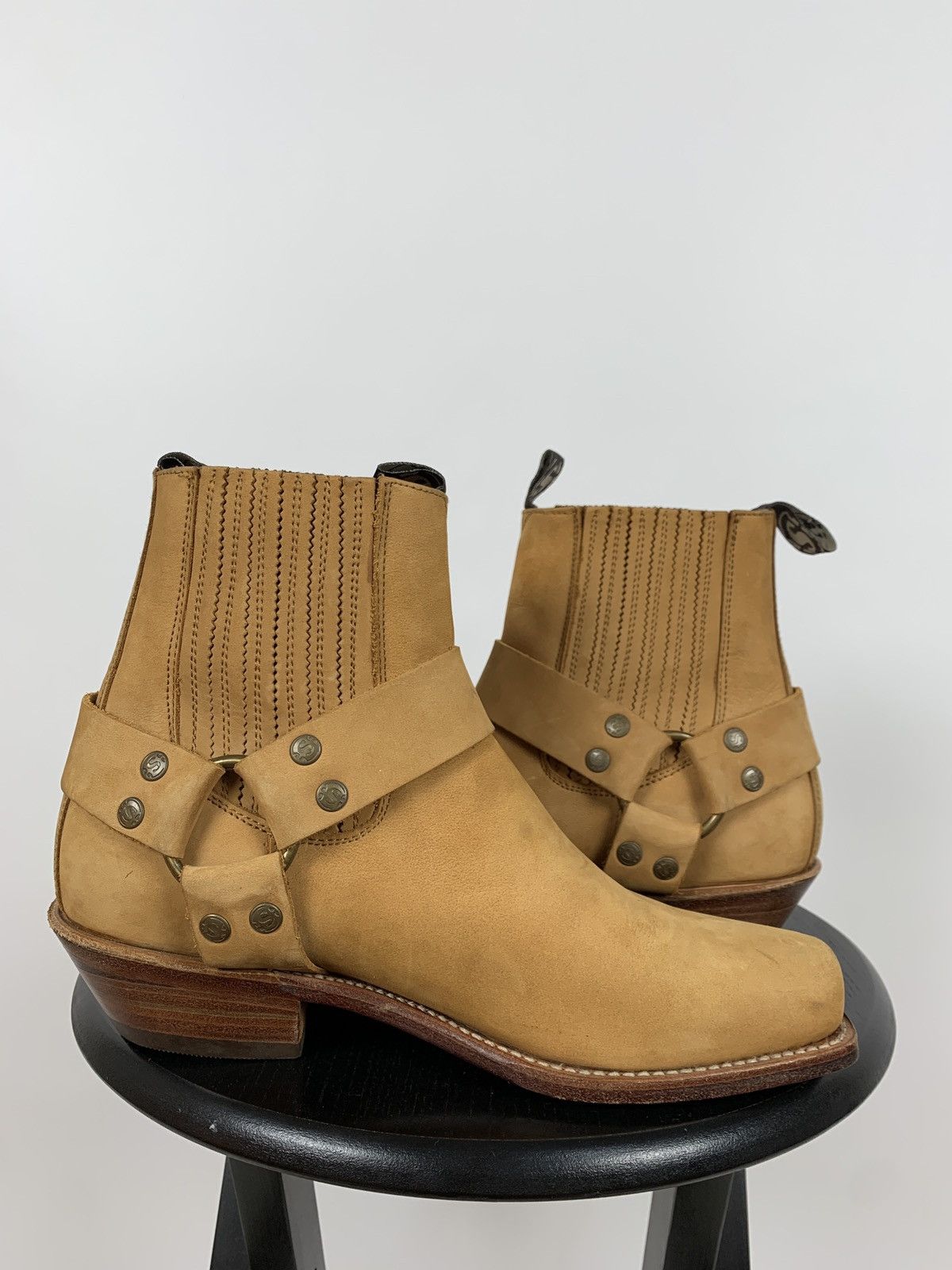 Sendra Vintage Sendra Cowboy Leather Boots Size US 8.5 / EU 41-42 - 2 Thumbnail