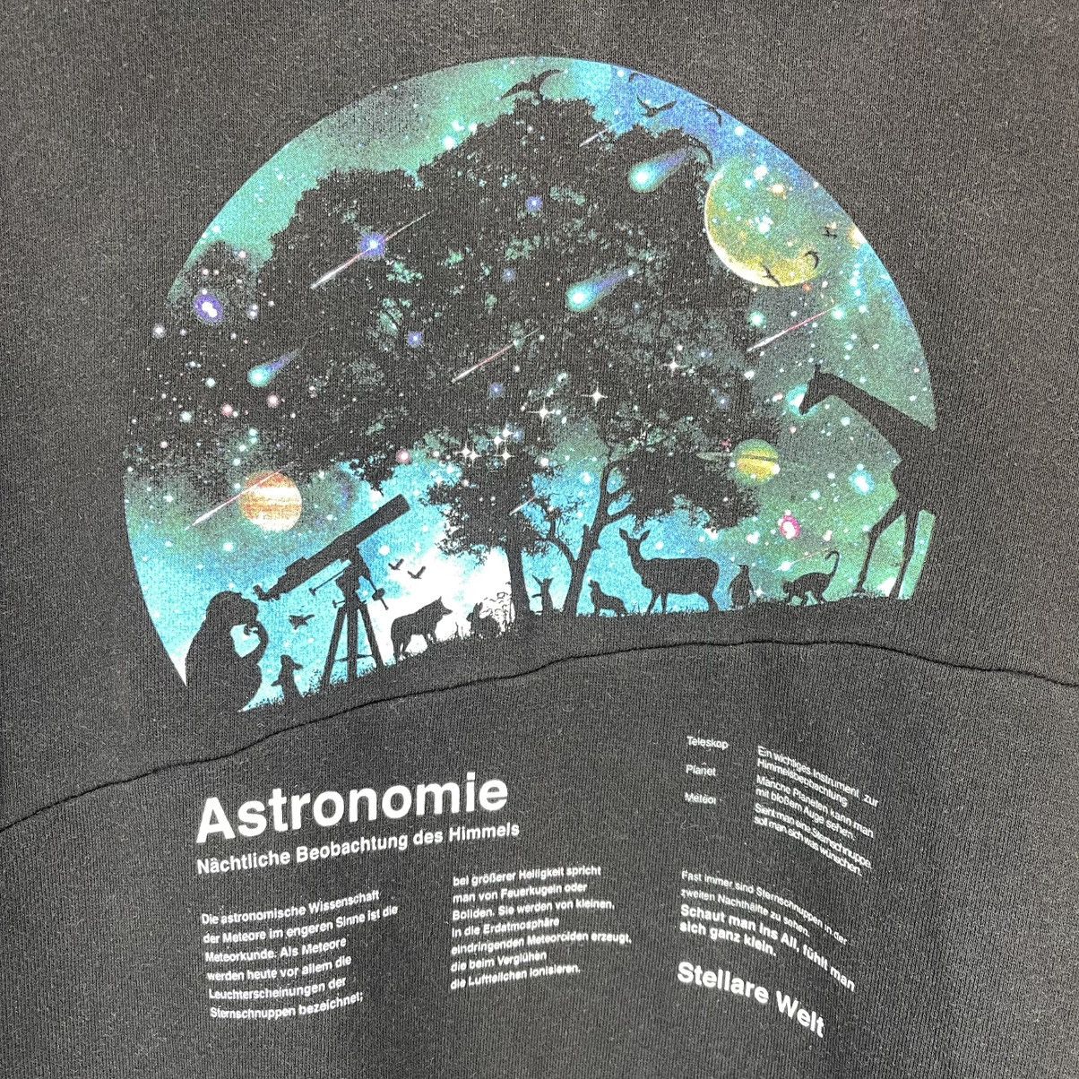 Japanese Brand ASTRONIMIE by DESIGN T SHIRT STORE GRANIPH Hoodie #2007/13 Size US L / EU 52-54 / 3 - 4 Thumbnail