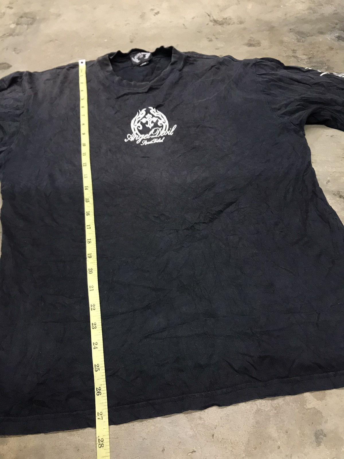 Japanese Brand Angle devil Foem tee japanese style Size US L / EU 52-54 / 3 - 6 Thumbnail