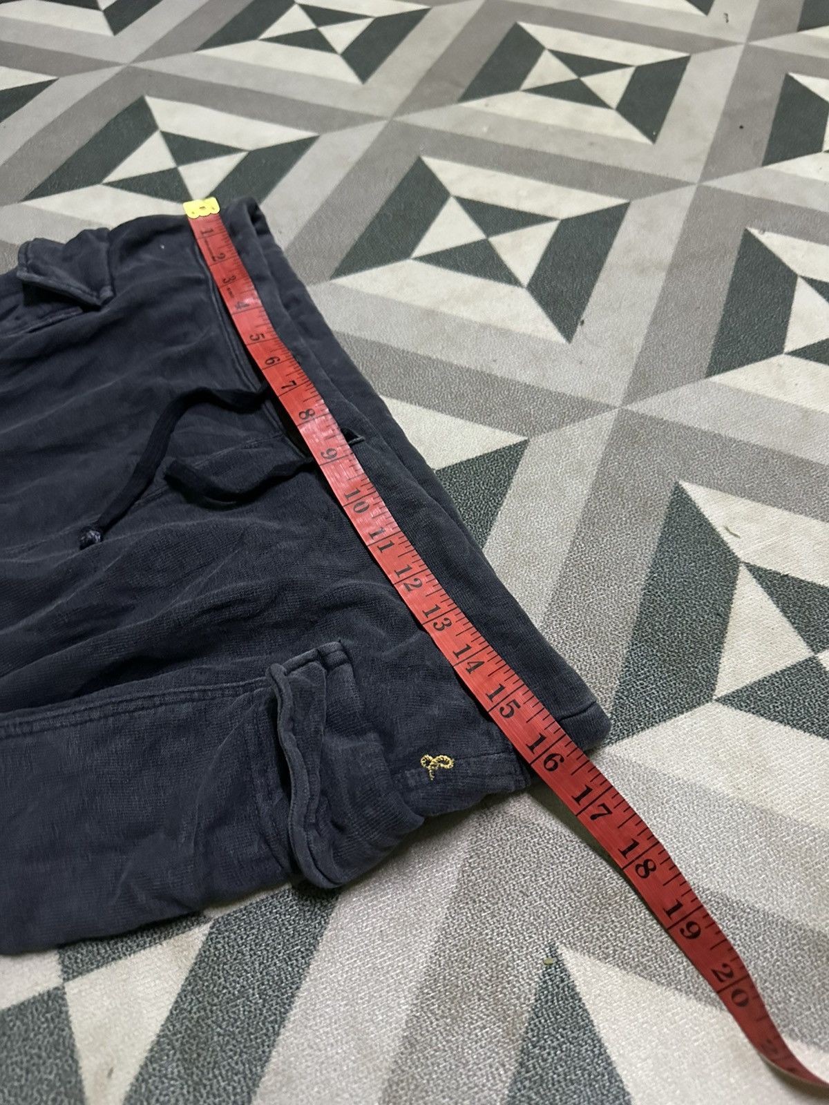 45rpm Vintage 45rpm cargo sweatpants Size 32" / US 10 / IT 46 - 9 Thumbnail