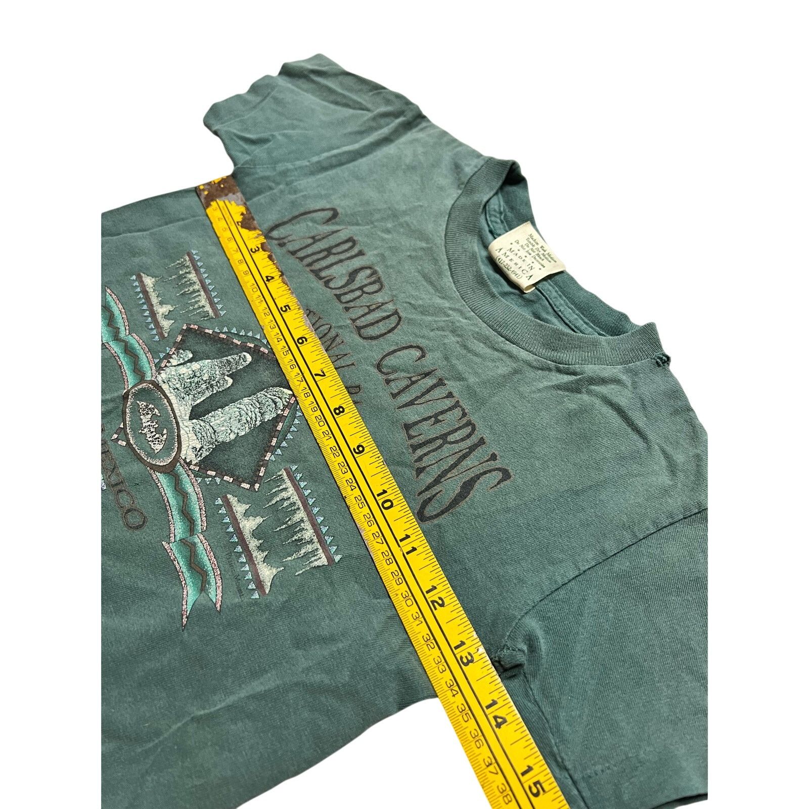Vintage Carlsbad Caverns National Park Prairie Mountain Youth 6-8 Size XXS / US 00 / IT 34 - 5 Thumbnail