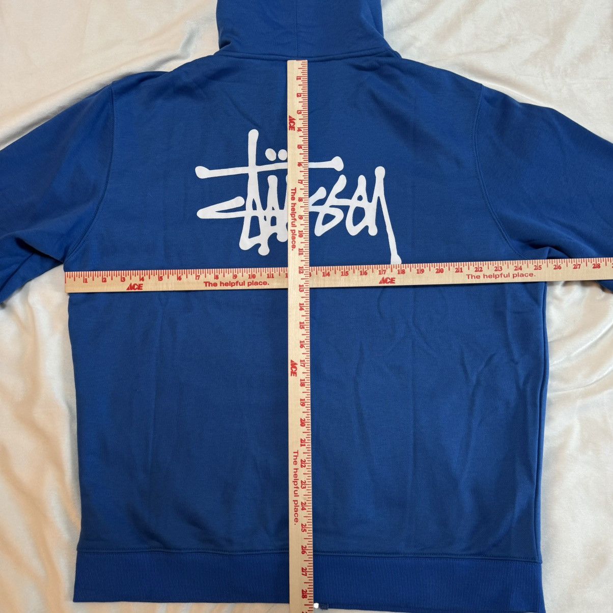 Stussy Stussy Basic Zip Up Hoodie Size US XXL / EU 58 / 5 - 12 Thumbnail