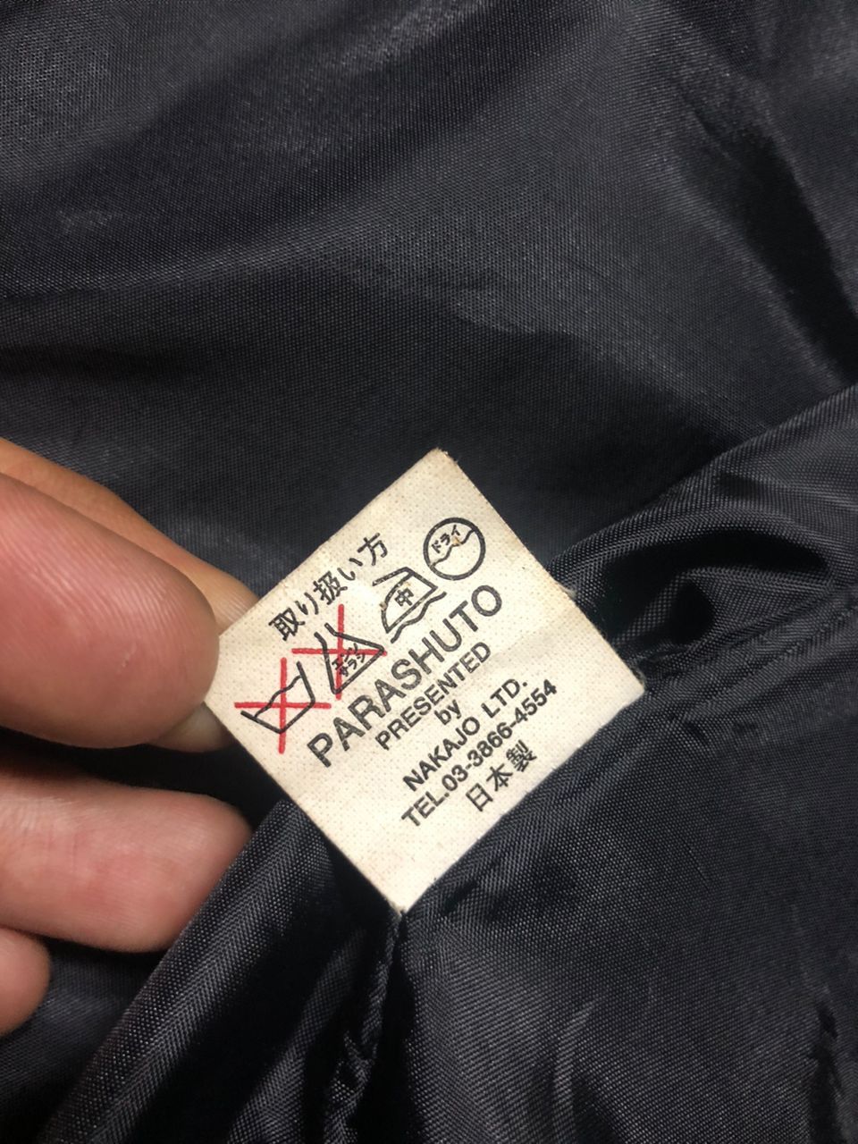 Japanese Brand × Vintage Vintage Parashuto Presented By Nakajo Wool Overcoats Jacket Size US M / EU 48-50 / 2 - 19 Thumbnail