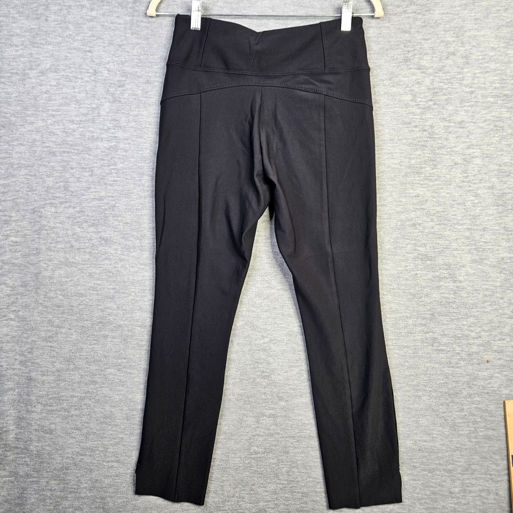 Athleta Athleta Leggings Women's Size S Black Cropped Pockets Pull On Knit Spandex Skinny Activewear Casual Sports Athleisure 90s? Size 28" / US 6 / IT 42 - 2 Thumbnail