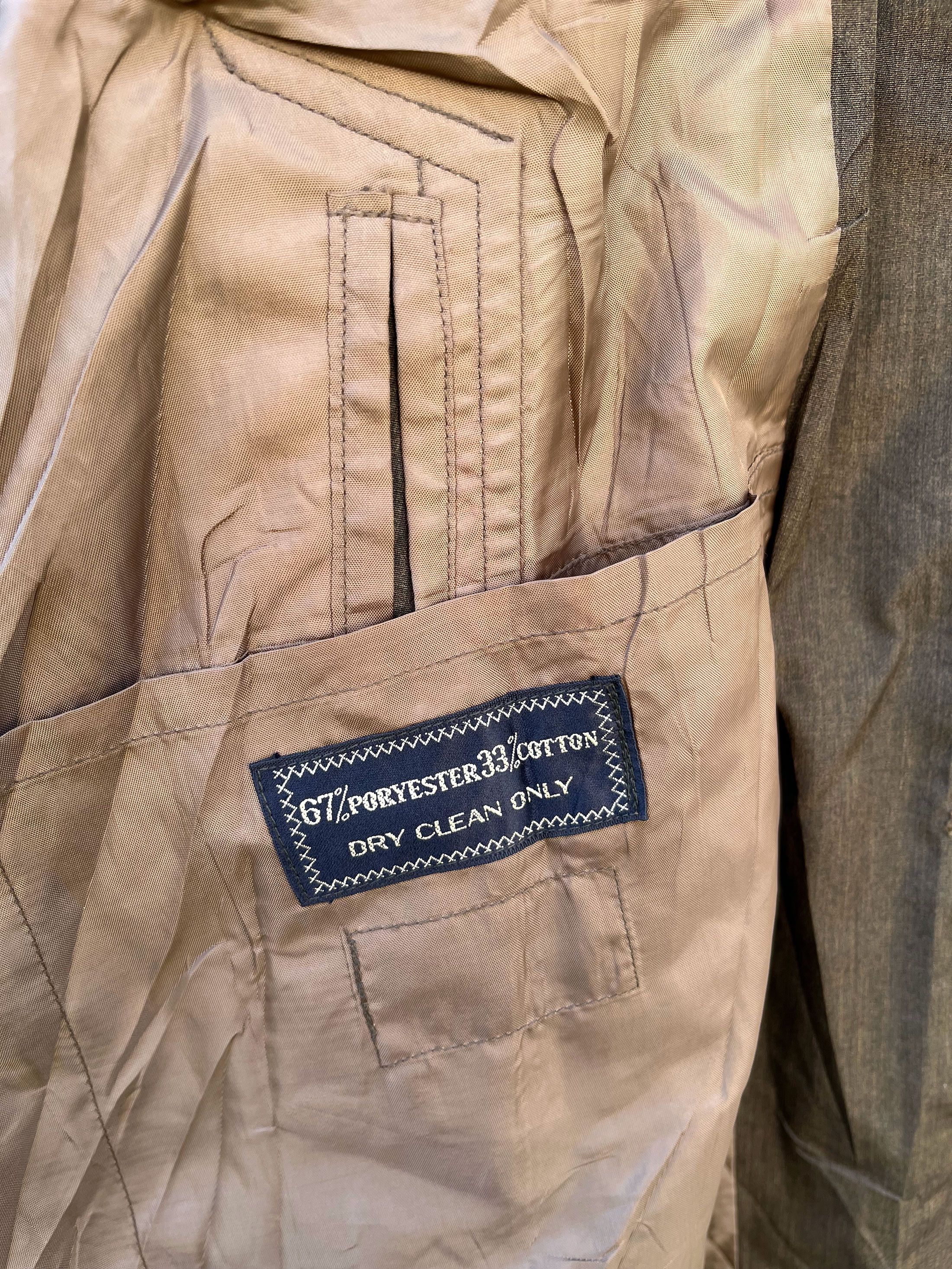 Burberry × Designer Vintage Burberrry's Long Coat Jacket Size US S / EU 44-46 / 1 - 7 Thumbnail