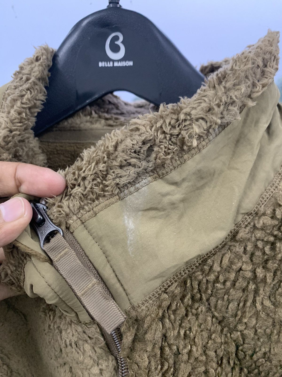 Engineered Garments × Uniqlo Engineered Garments Uniqlo Block Fleece Jacket Size US XL / EU 56 / 4 - 4 Thumbnail