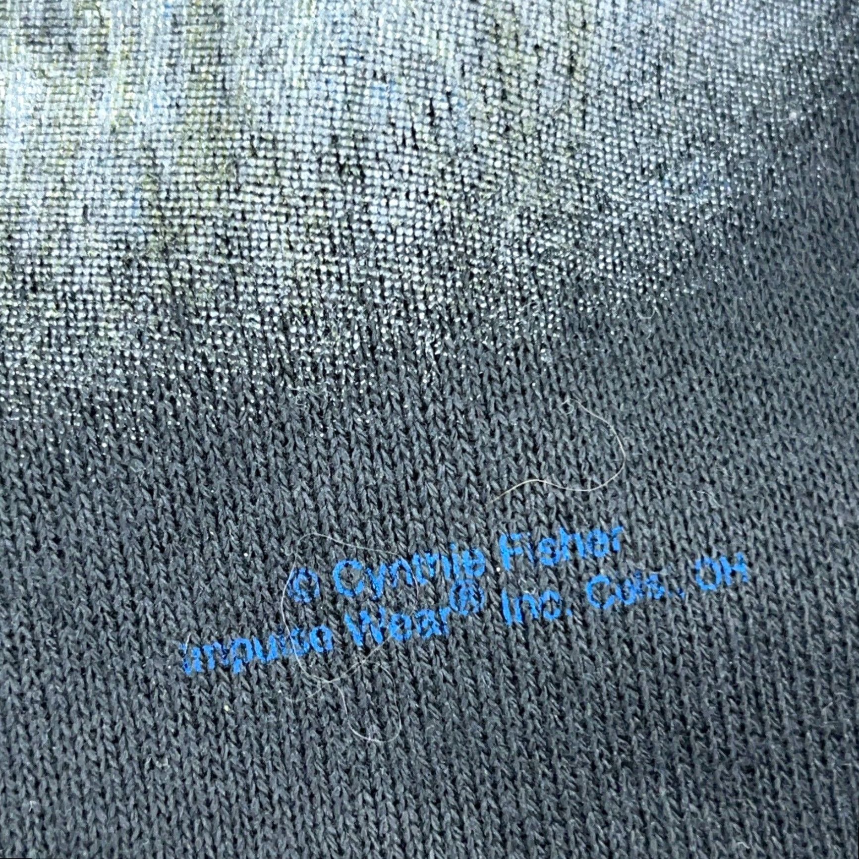 Fruit Of The Loom VINTAGE Fruit of the Loom Sweatshirt Men's XL Blue Graphic Print 90s Deer Hunting Pullover Hoodie - All Seasons Size US XL / EU 56 / 4 - 3 Thumbnail