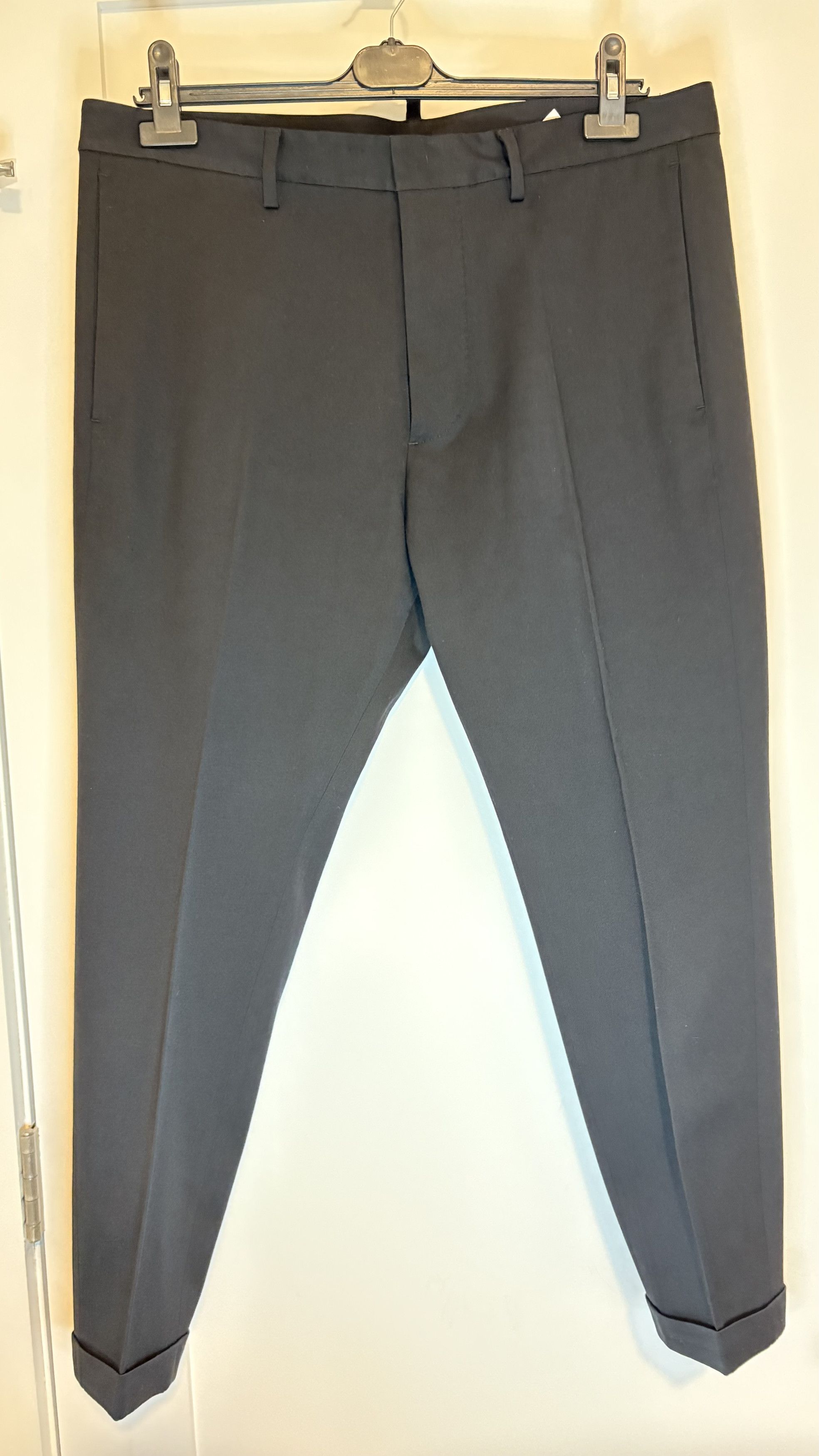 Dsquared2 DSquared Summer Black Pants Size US 34 / EU 50 - 2 Thumbnail