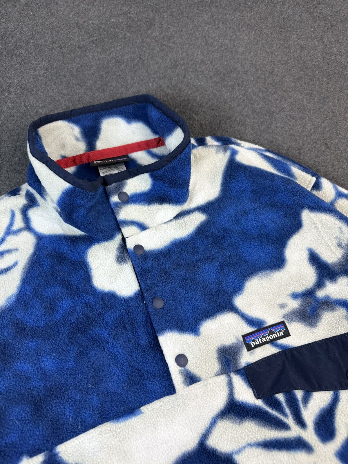 Patagonia Patagonia synchilla polar fleece Size US L / EU 52-54 / 3 - 2 Thumbnail