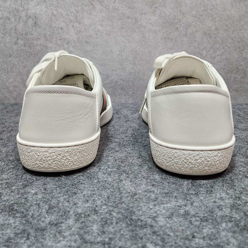 Gucci Gucci Ace Low Top Fashion Sneakers for Men - Size US 10.5 / EU 43-44 - 1 Thumbnail