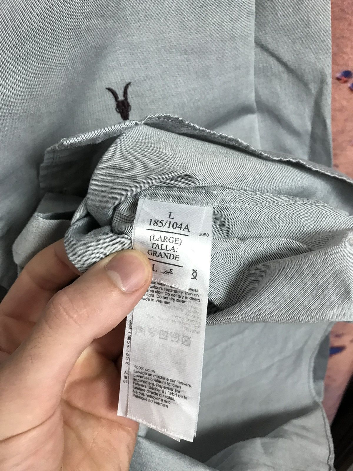 Allsaints Allsaints luxury shirt Size US L / EU 52-54 / 3 - 5 Thumbnail
