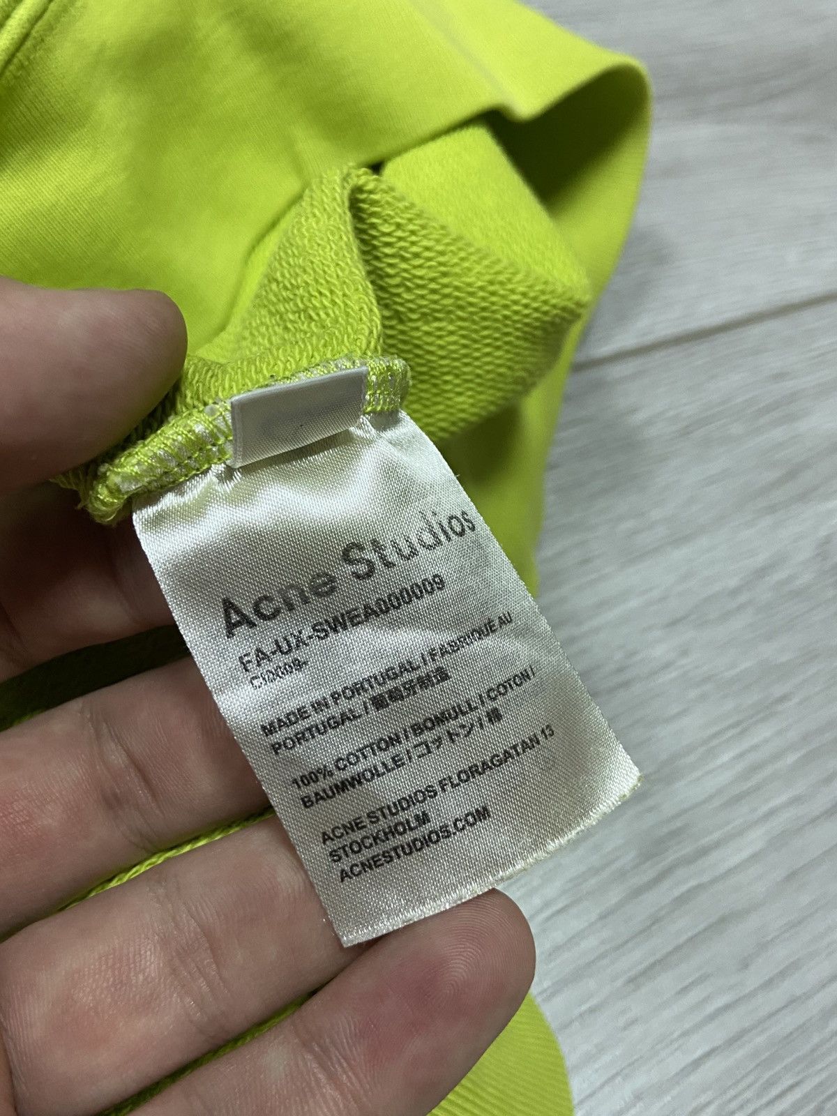 Acne Studios Acne Studios vintage face hoodie Size US M / EU 48-50 / 2 - 6 Thumbnail