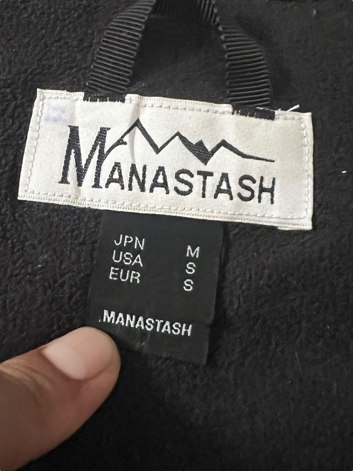 Manastash Manastash Bigfoot Fleece Jacket Size US M / EU 48-50 / 2 - 9 Thumbnail