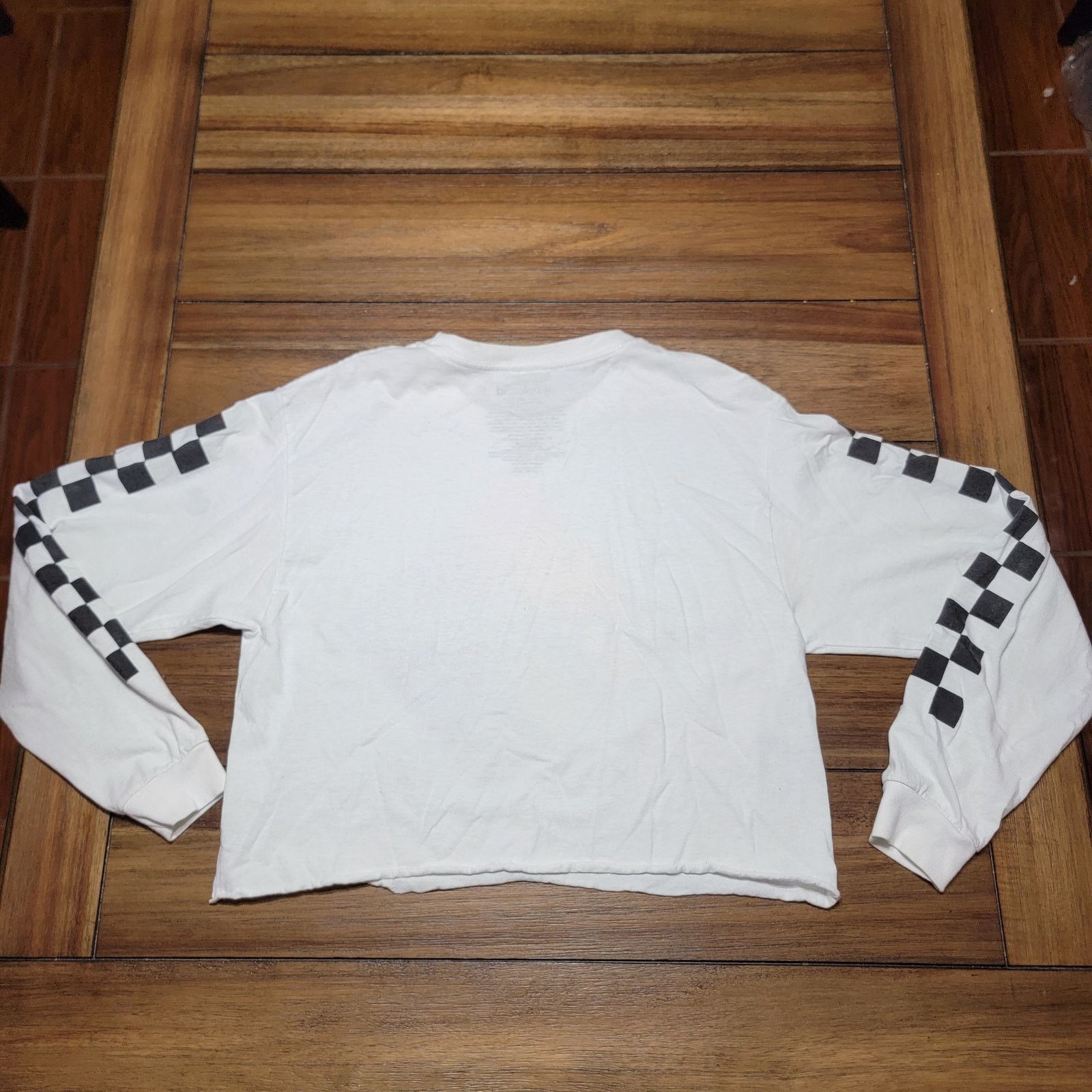 Polaroid Polaroid LS Crop Tee Classic Logo - Size Medium Size M / US 6-8 / IT 42-44 - 4 Thumbnail