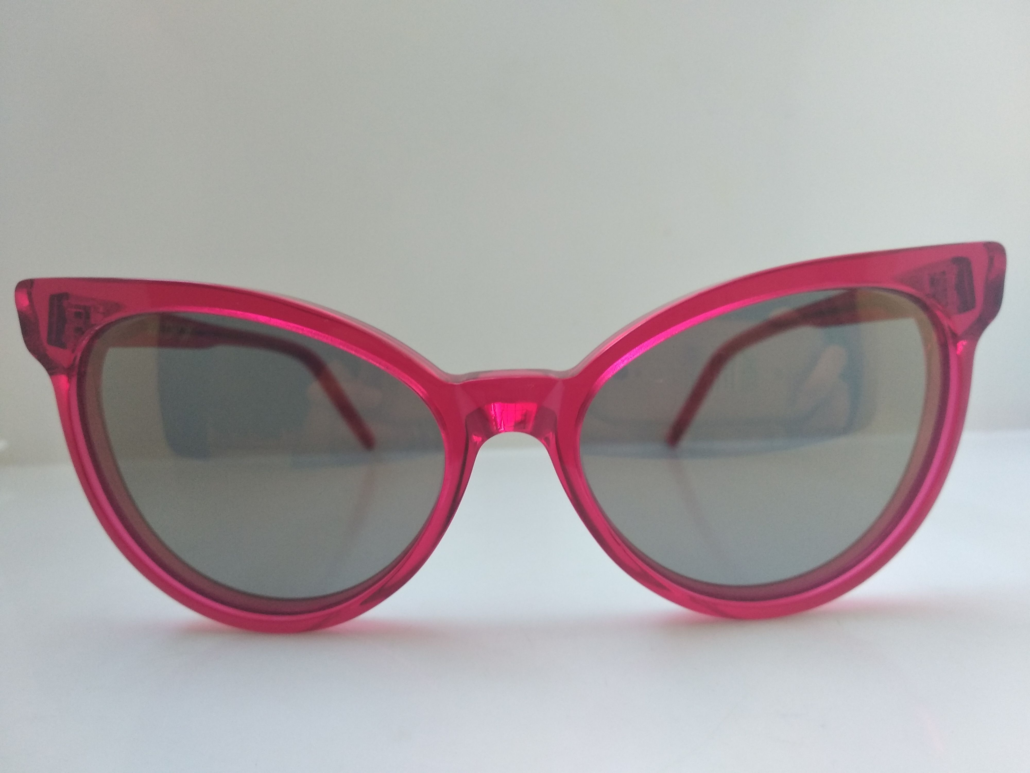 Wildfox LE FEMME Red Cateye Sunglasses Frame