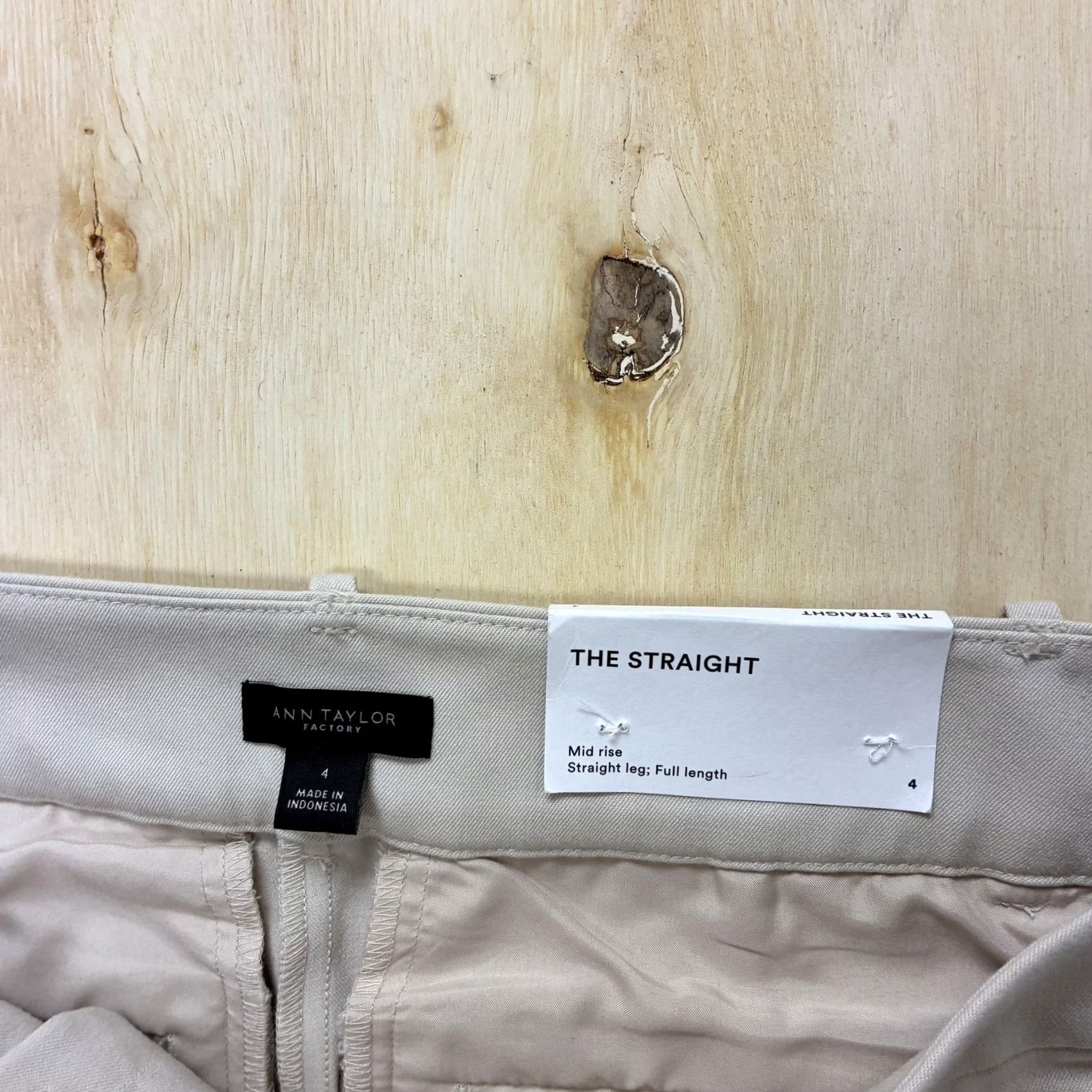 Ann Taylor VINTAGE No Size 27" / US 4 / IT 40 - 4 Thumbnail