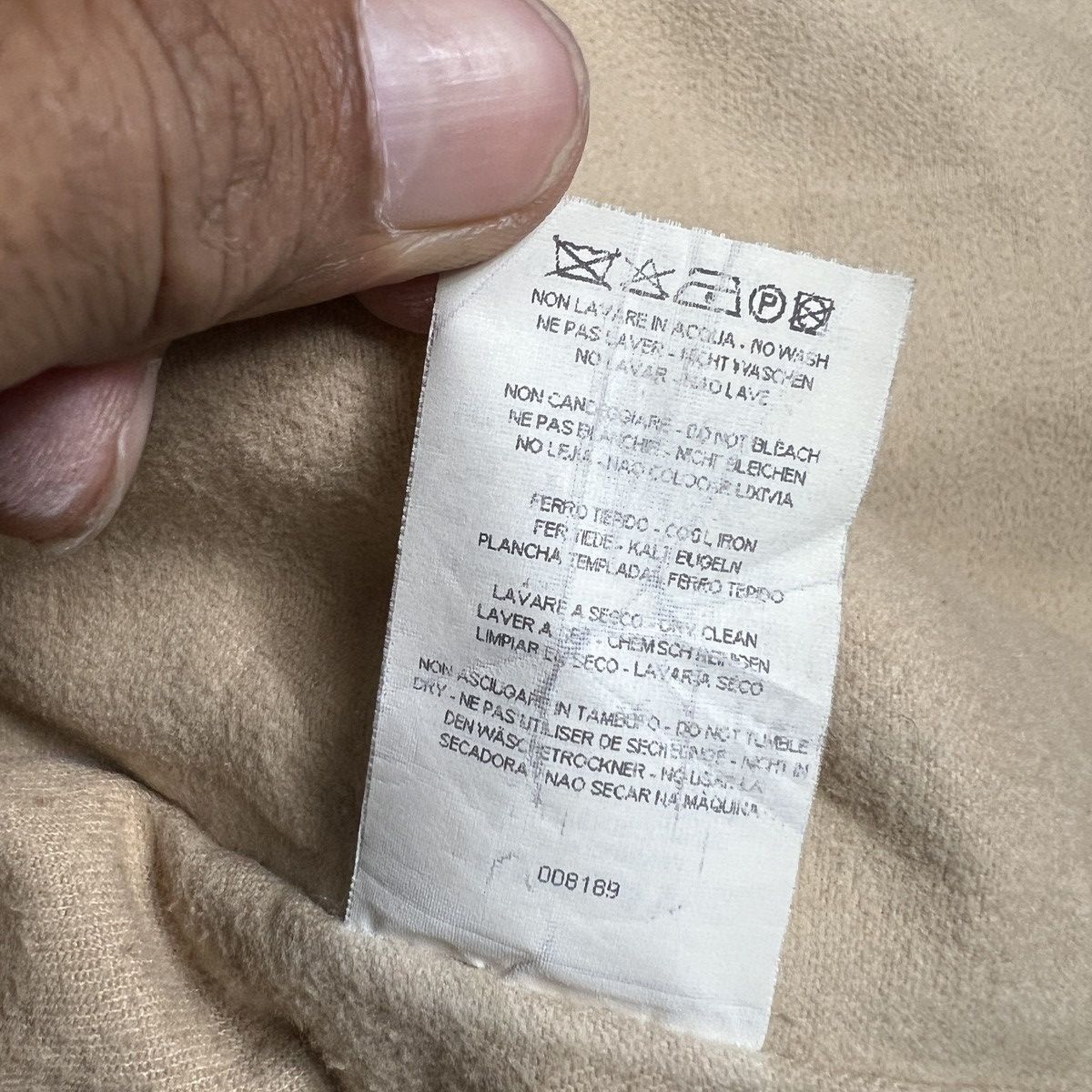 Replay 🔥 Replay Blue Jeans Moleskin Deck Blouson Jacket Size US M / EU 48-50 / 2 - 16 Thumbnail