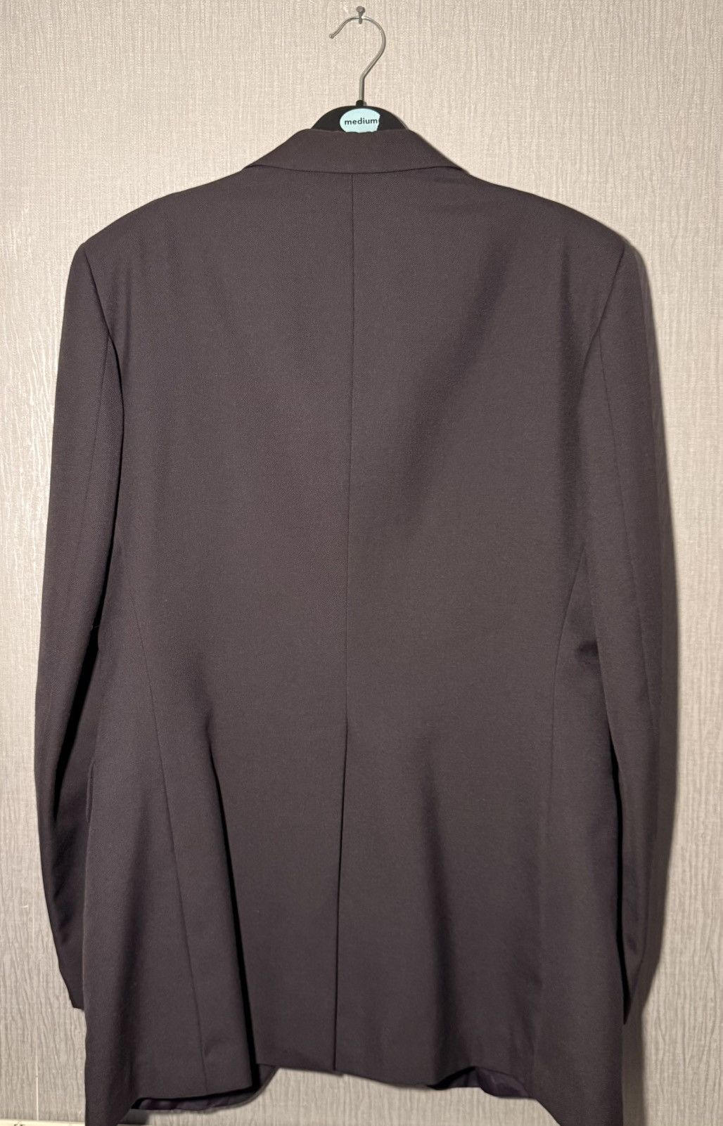 Hardy Amies × Vintage Purple vintage blazer men’s Size 40R - 2 Thumbnail