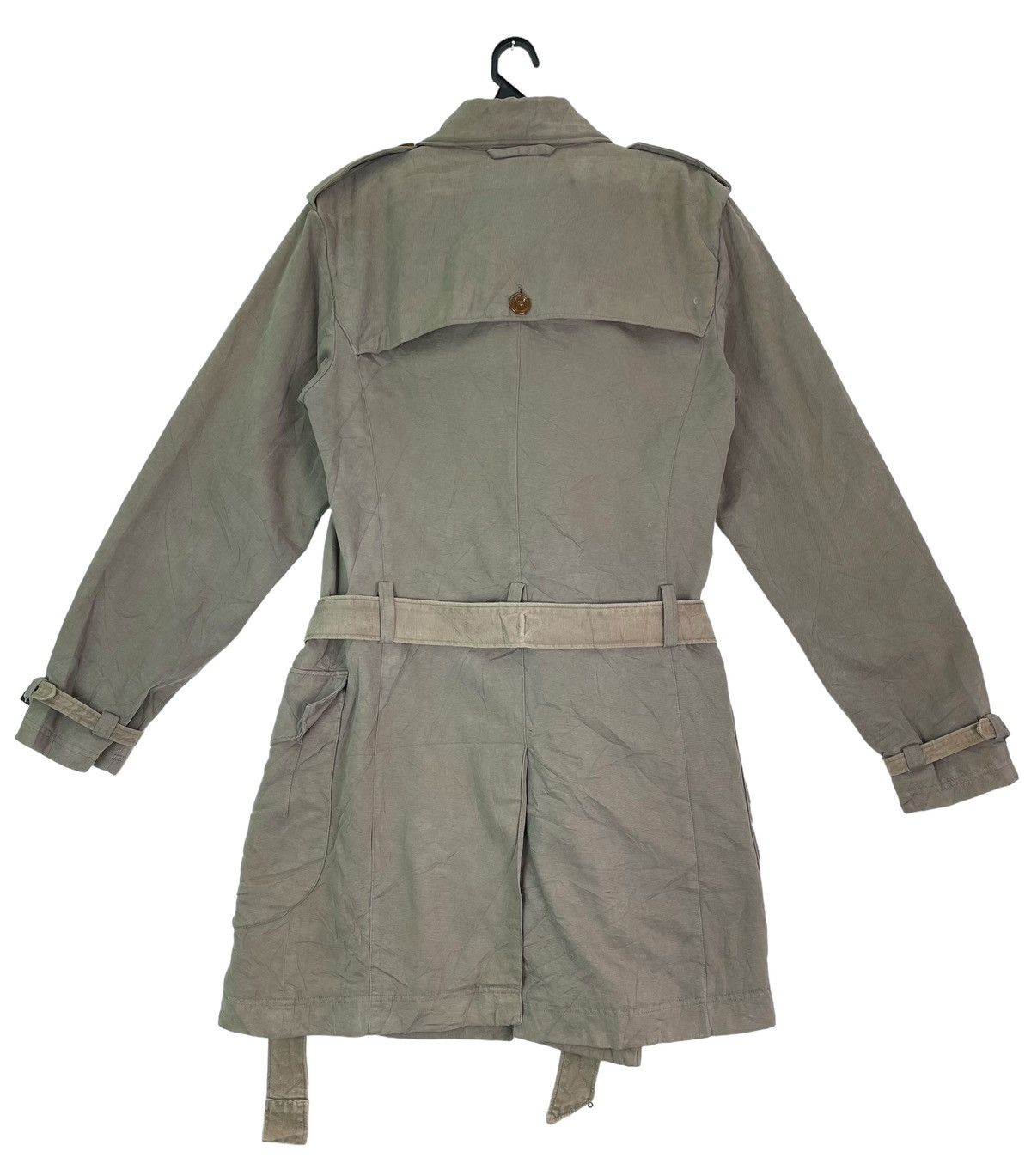 Vivienne Westwood Vtg rare VIVIENNE WESTWOOD Man double breast trench coat Size US S / EU 44-46 / 1 - 6 Thumbnail